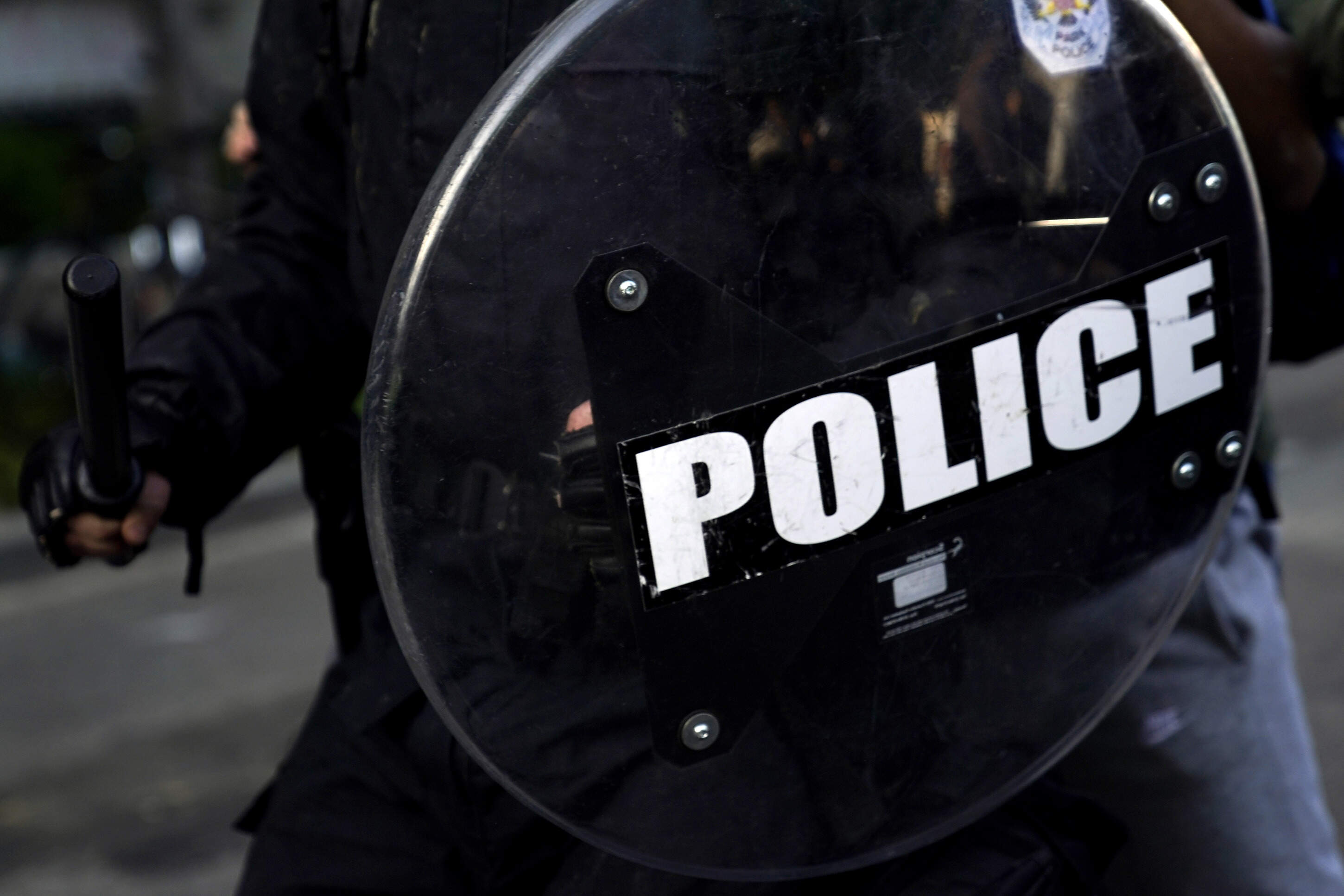According to a new Washington Post investigation, between 2005 and 2022, at least 1,800 state and local police officers were charged with crimes involving child sexual abuse. (Evan Vucci/AP)