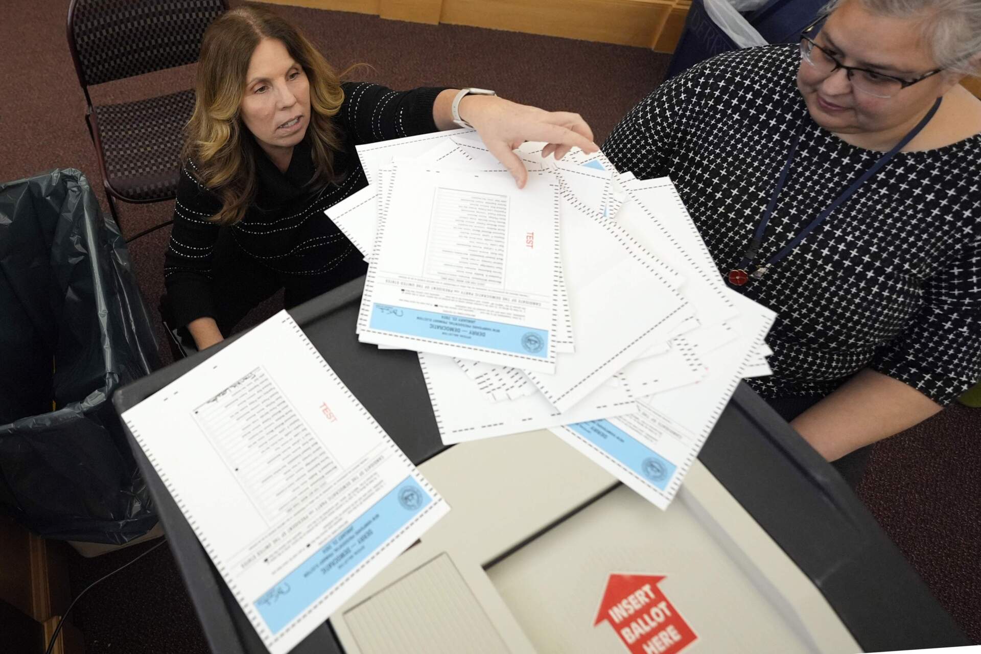 Advocates of hand-counting votes hoped for a surge of success in New ...