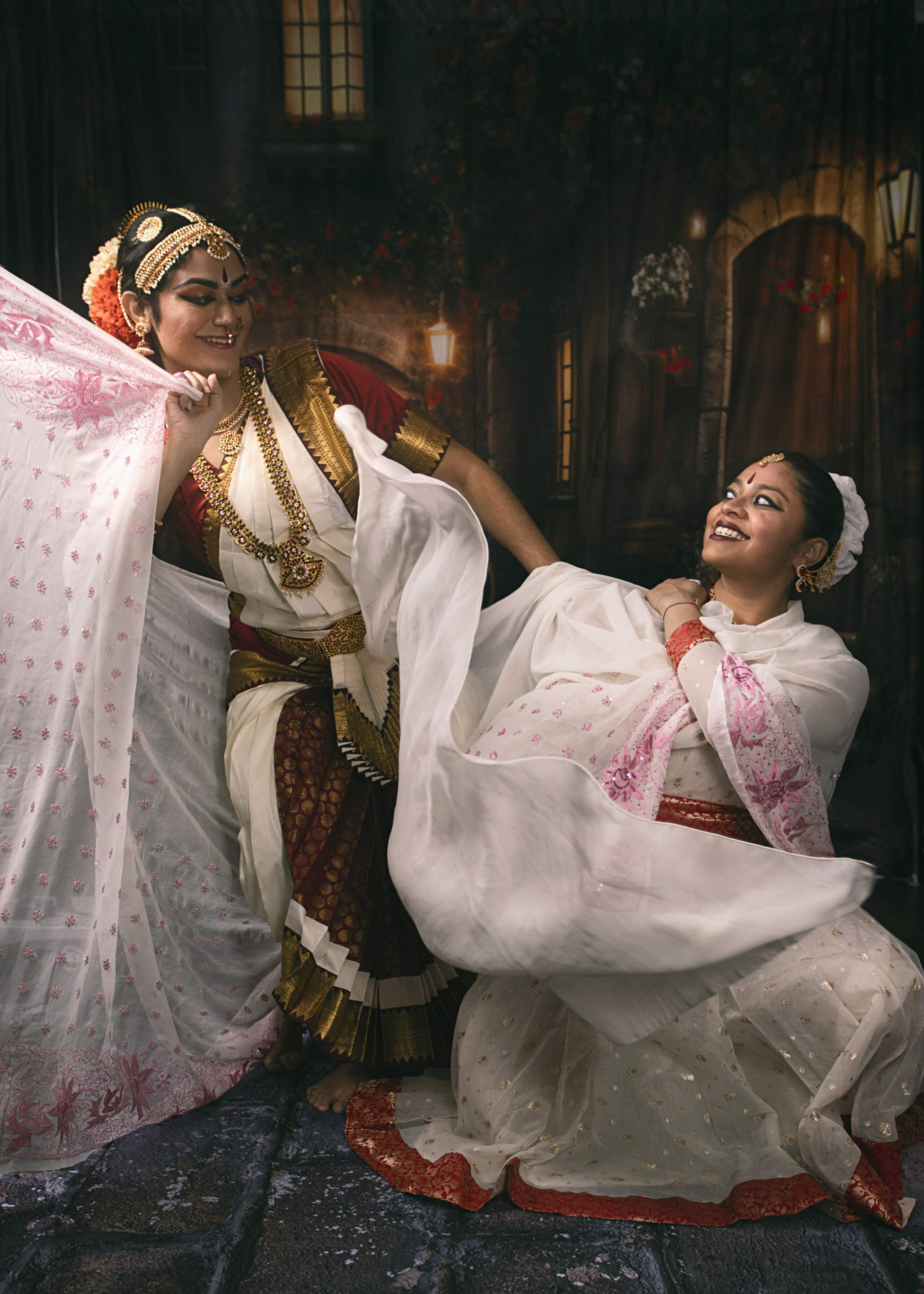Performers with arts company Souls of India. (Courtesy Robbie McLeod)