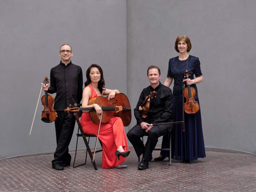 Brentano String Quartet (Courtesy Jürgen Frank)