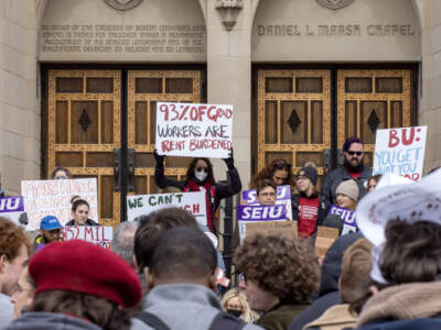 Boston University graduate students go on strike, citing lack of progress in negotiations