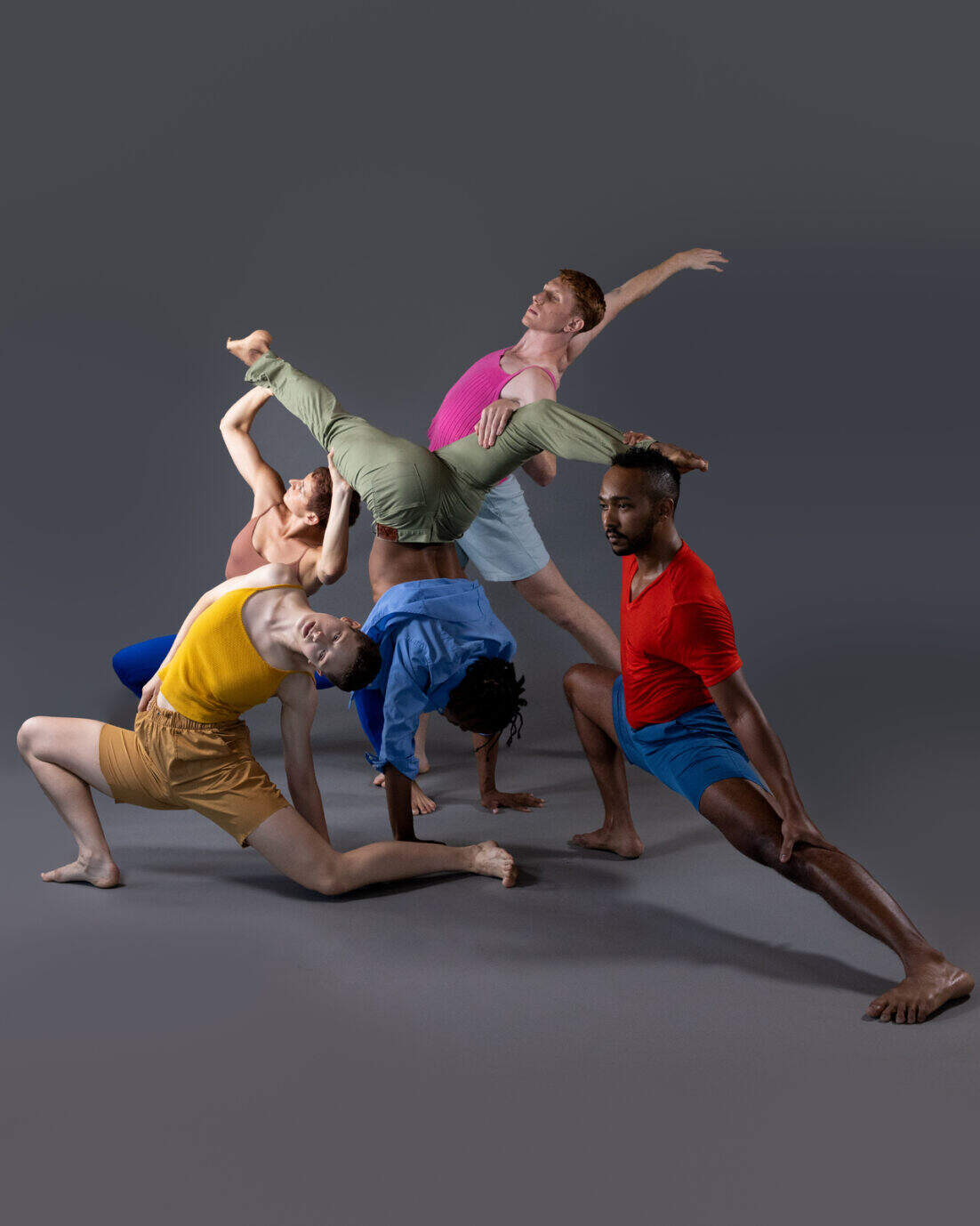 Artists of Boston Dance Theater. (Courtesy Melissa Blackall)