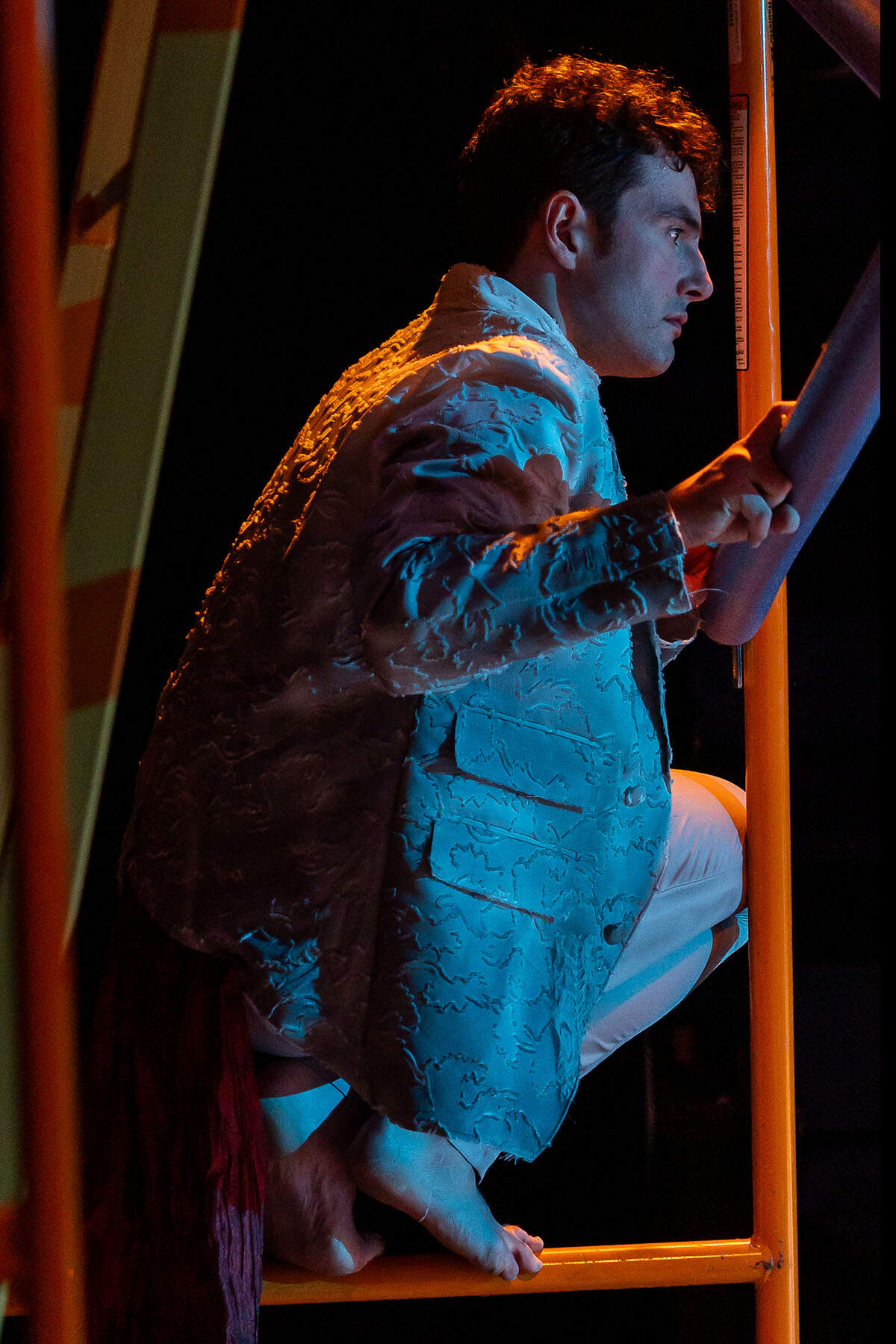 Jon Vellante in "Beyond Words" at Central Square Theater. (Courtesy Maggie Hall)