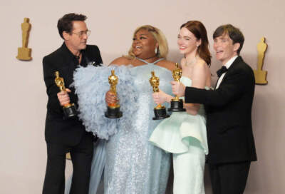 The real winners at the Oscars this year