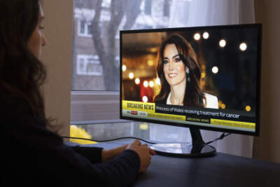 It's your story, Kate. Nobody else's