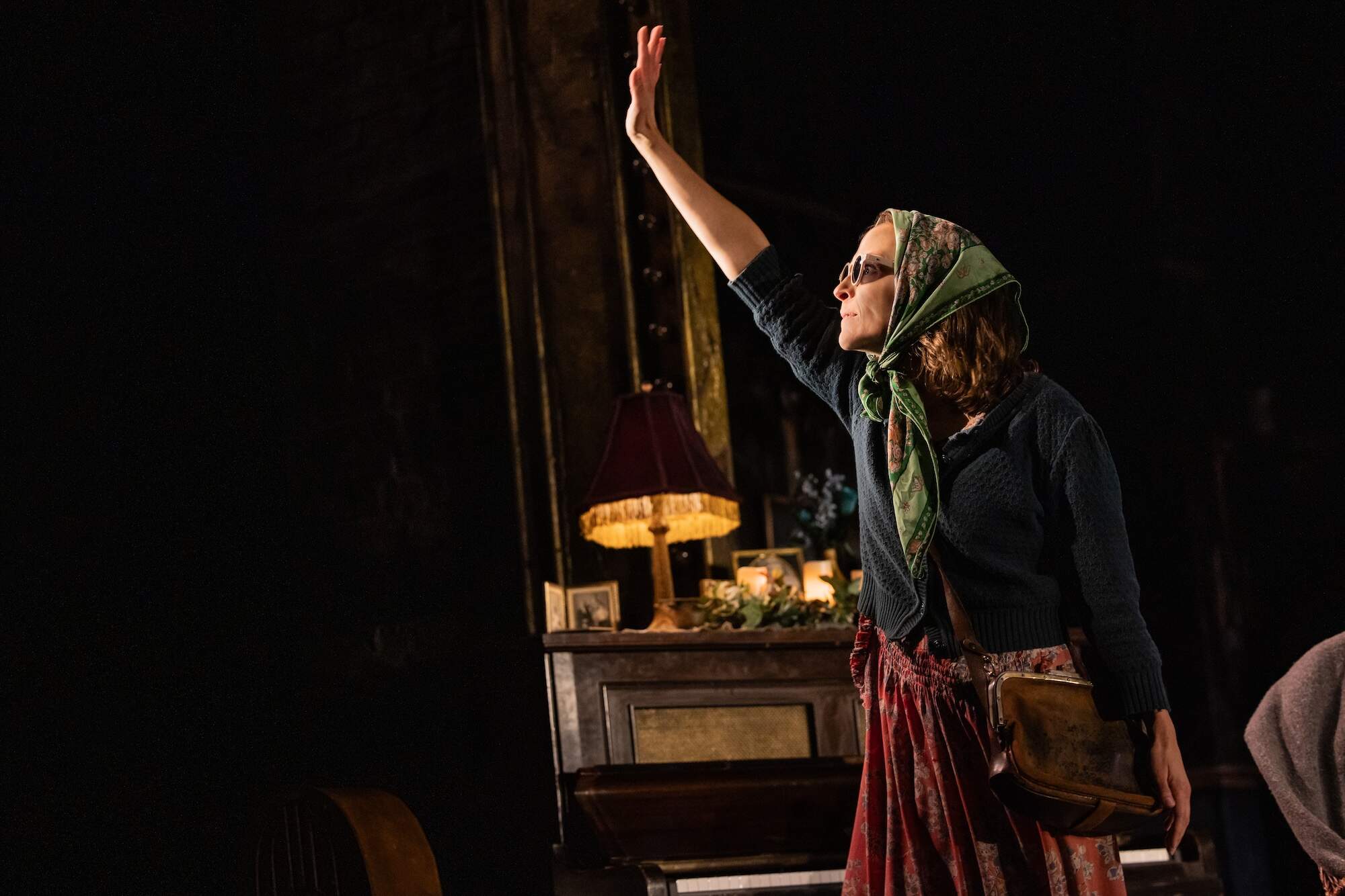 Jennifer Blood stars in "Girl from the North Country." (Courtesy Evan Zimmerman for MurphyMade)