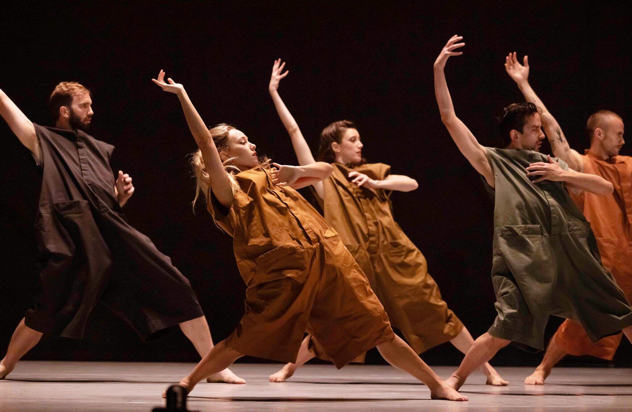 Vertigo Dance Company presents “MAKOM.” (Courtesy Ziv Barak)