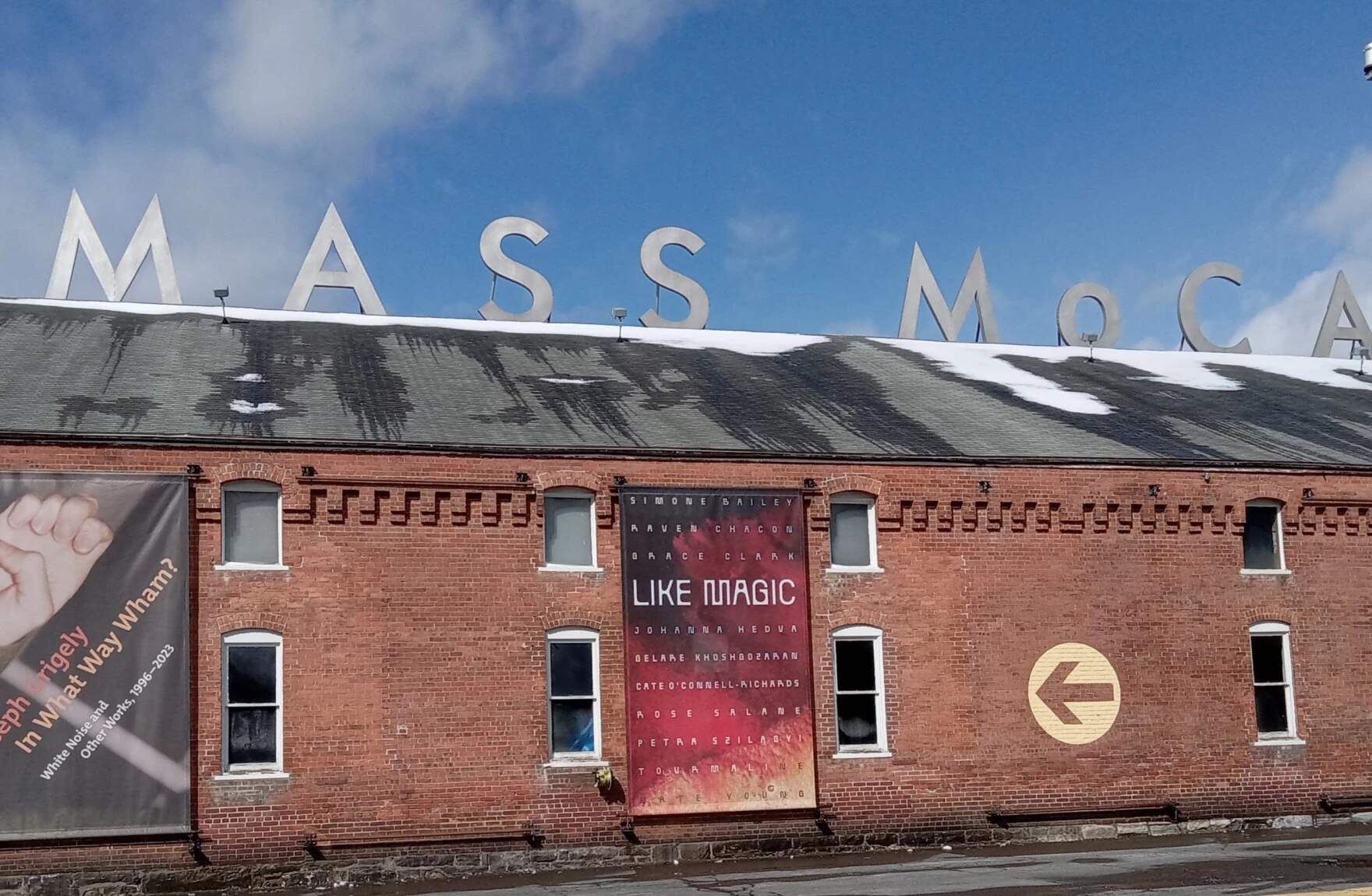 The Massachusetts Museum of Contemporary Art. (Jill Kaufman/NEPM)