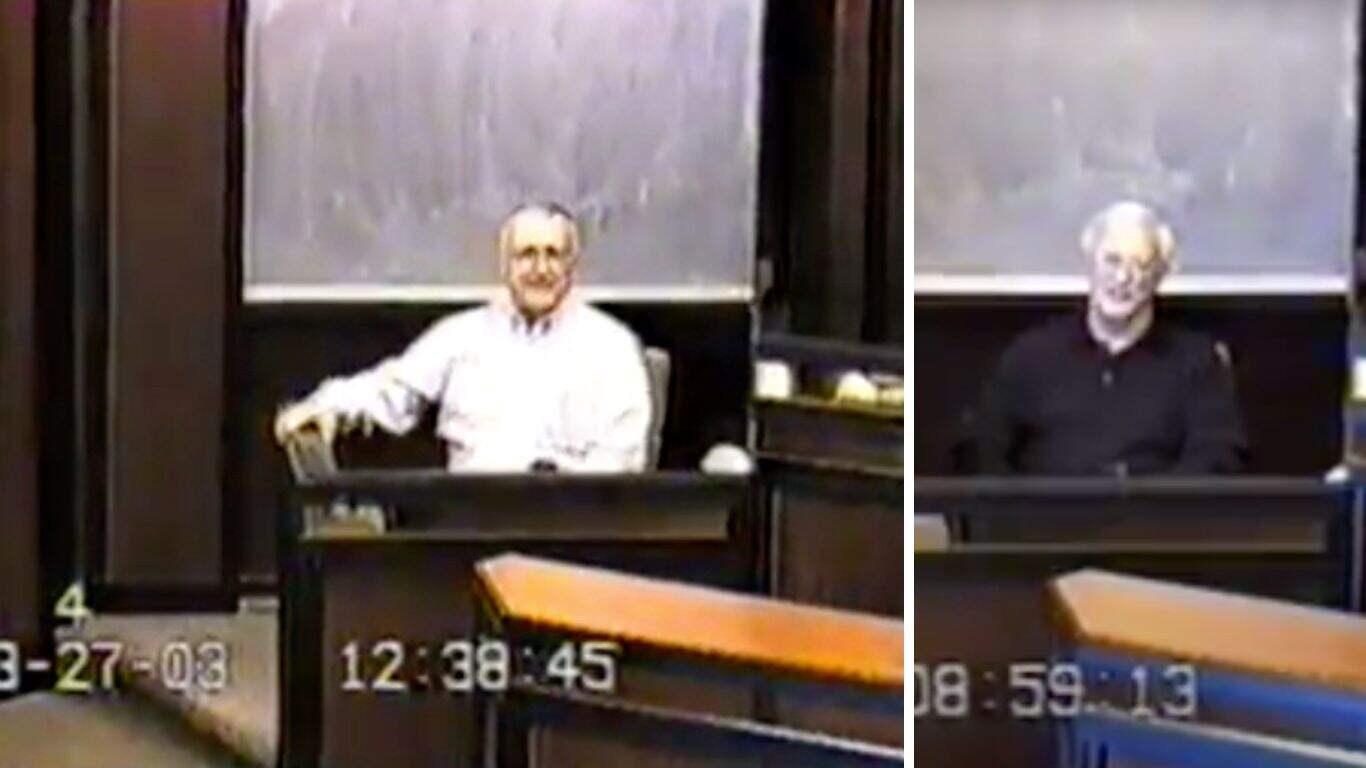 Marlyne Johnson's husband Richard Johnson (left) and his identical twin brother David (right) testified in Sophia's 2003 trial.