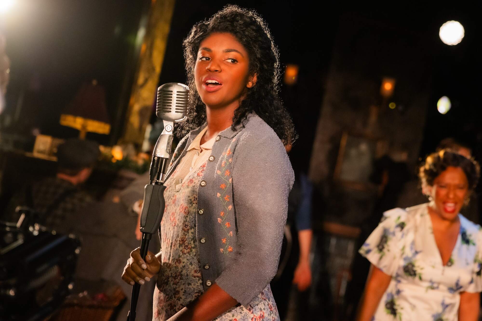 Sharaé Moultrie plays the adopted daughter in "Girl from the North Country." (Courtesy Evan Zimmerman for MurphyMade)