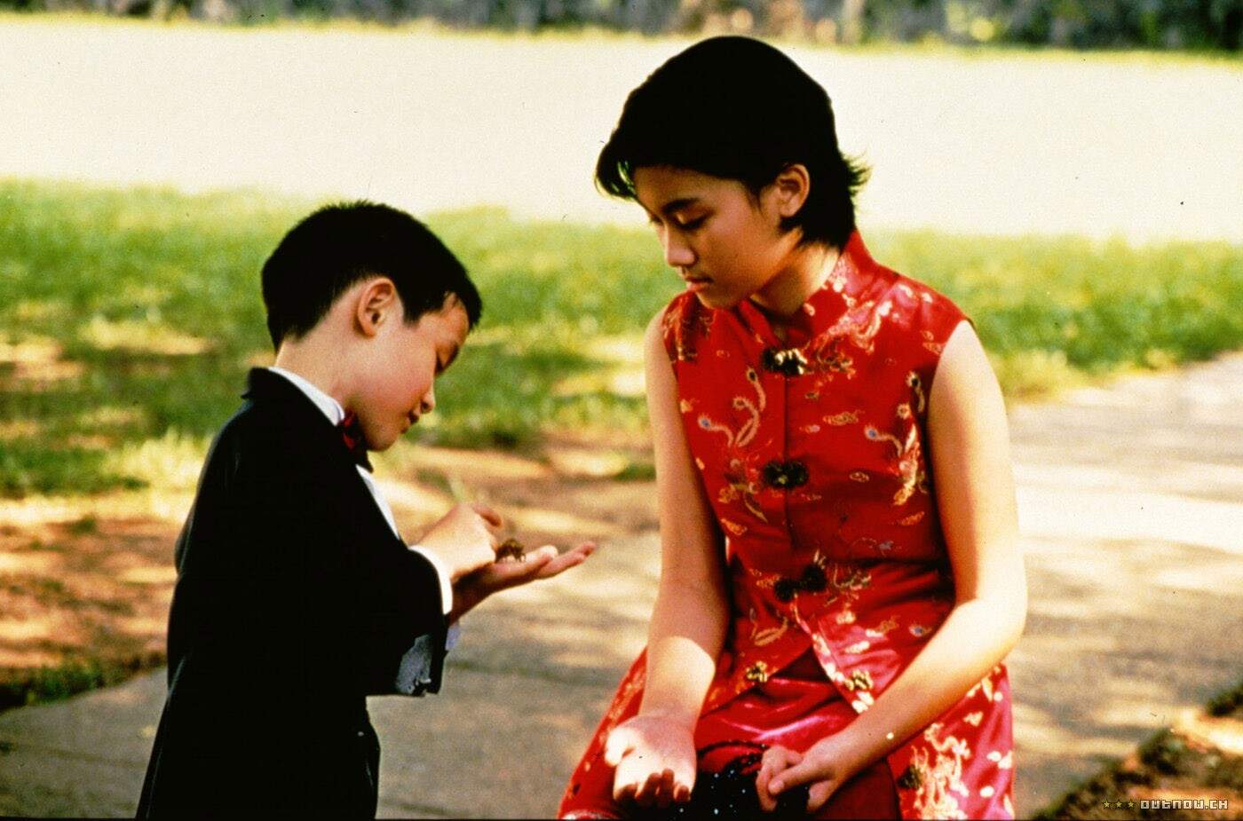 A still from Edward Yang's "Yi Yi." (Courtesy Harvard Film Archive)