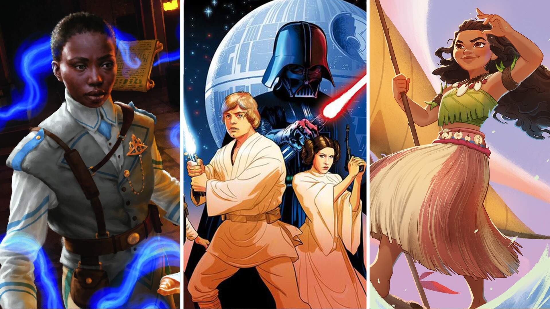 Star Wars: Unlimited': A bold challenger to 'Lorcana' and 'Magic' trading  card games | Here & Now