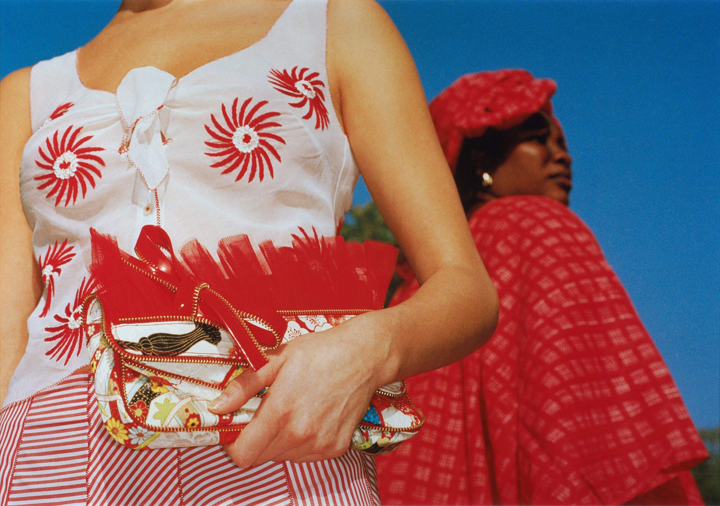 Martin Parr, "Dakar," 2001. (Courtesy Museum of Fine Arts, Boston)