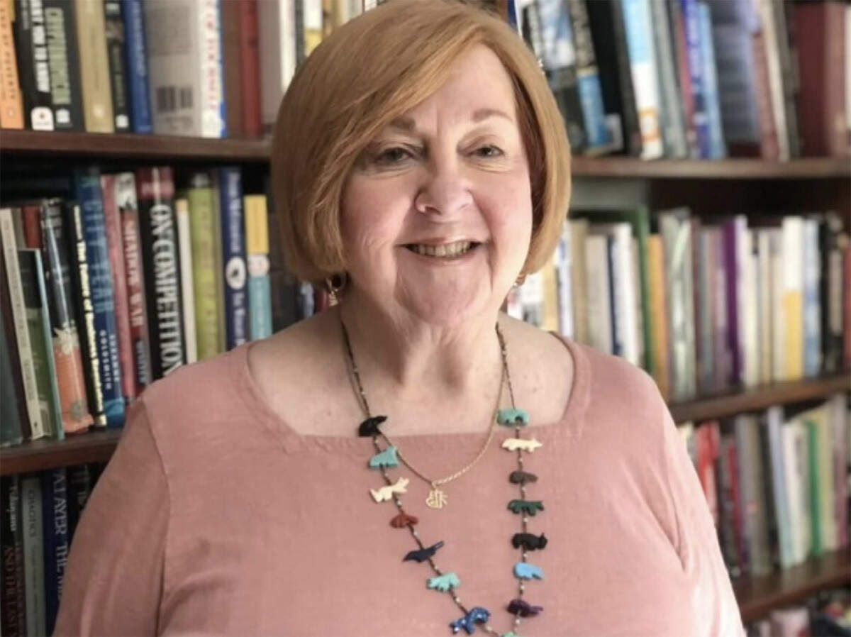 The Rev. Helen Sampson Murgida died last month when she was hit by a pickup truck as she crossed the street in Newburyport. (Courtesy Lance Hidy and First Religious Society Unitarian Universalist)