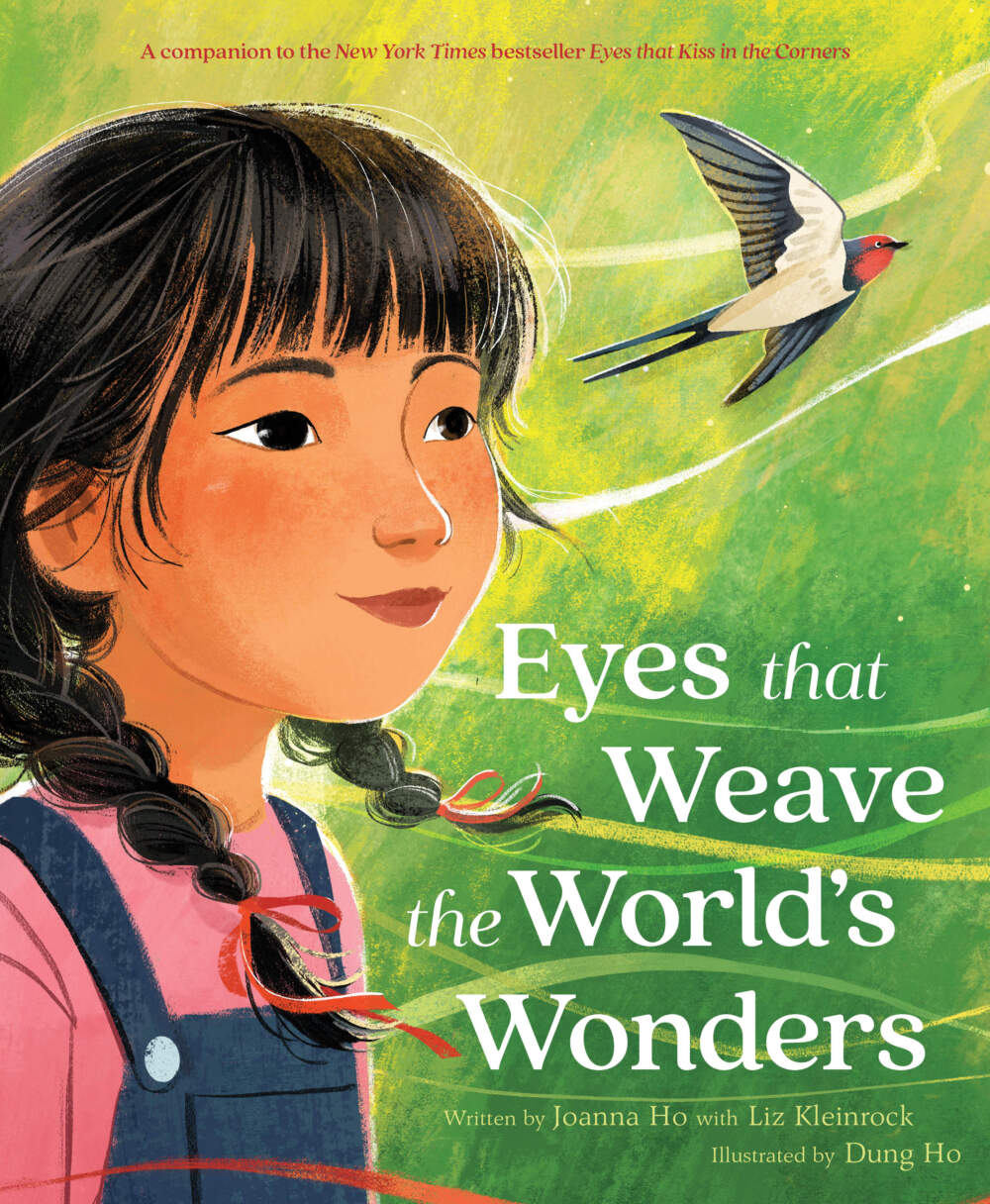 The cover of “Eyes that Weave the World’s Wonders.” (Courtesy)