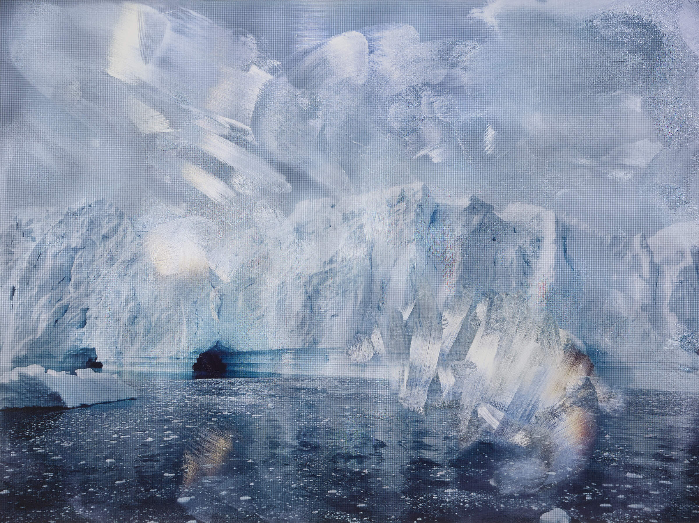 Tabitha Soren, "Katie’s Vacation Photo," 2018. (Courtesy the artist and Worcester Art Museum)