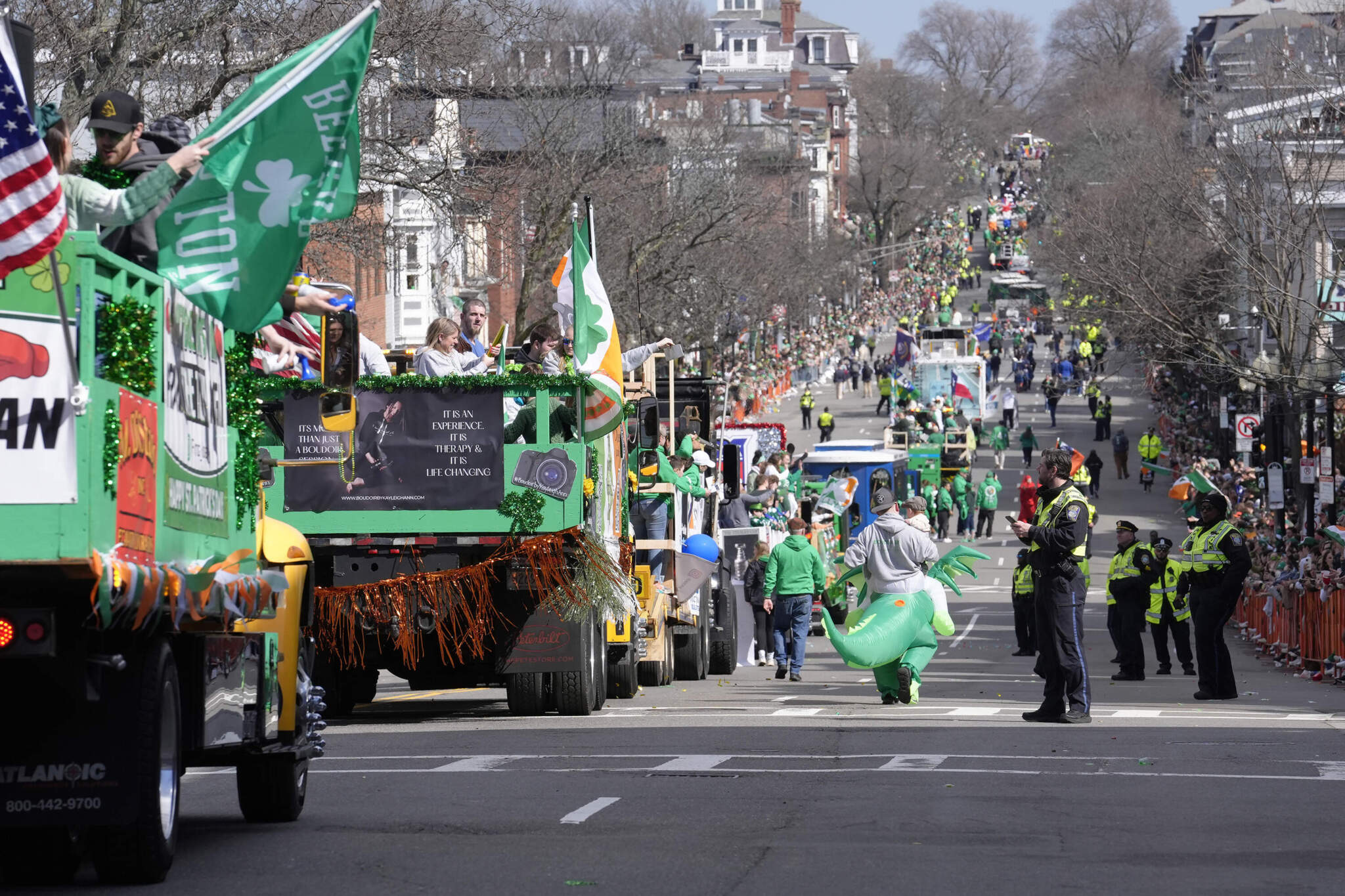 Flynn calls for 'major changes' or moving St. Patrick's Day parade from ...