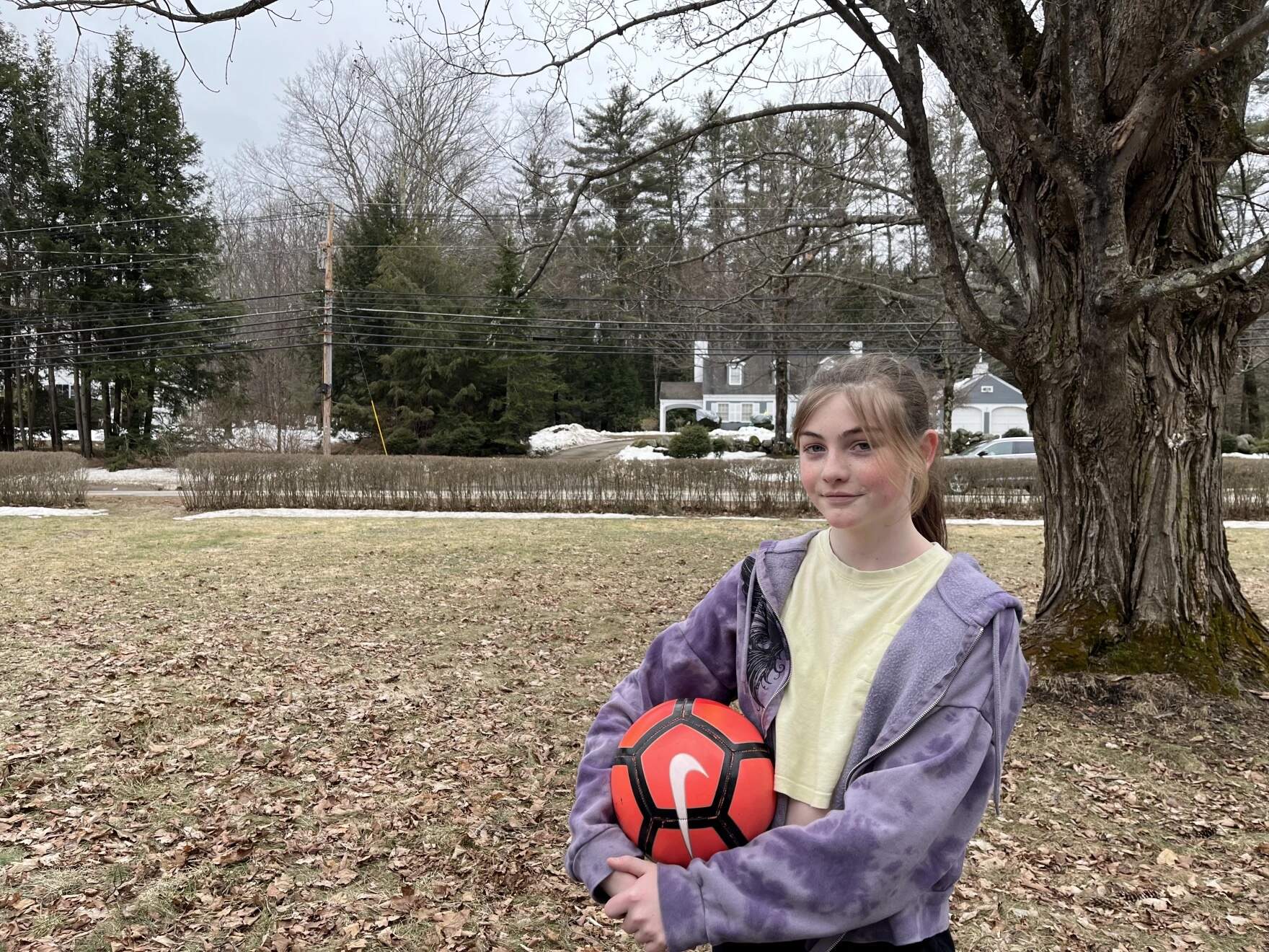 “I really just don't want to move out of New Hampshire,” said Parker Tirrell. “Like, this is my home. I was born here, I was raised here.” (Paul Cuno-Booth/NHPR)