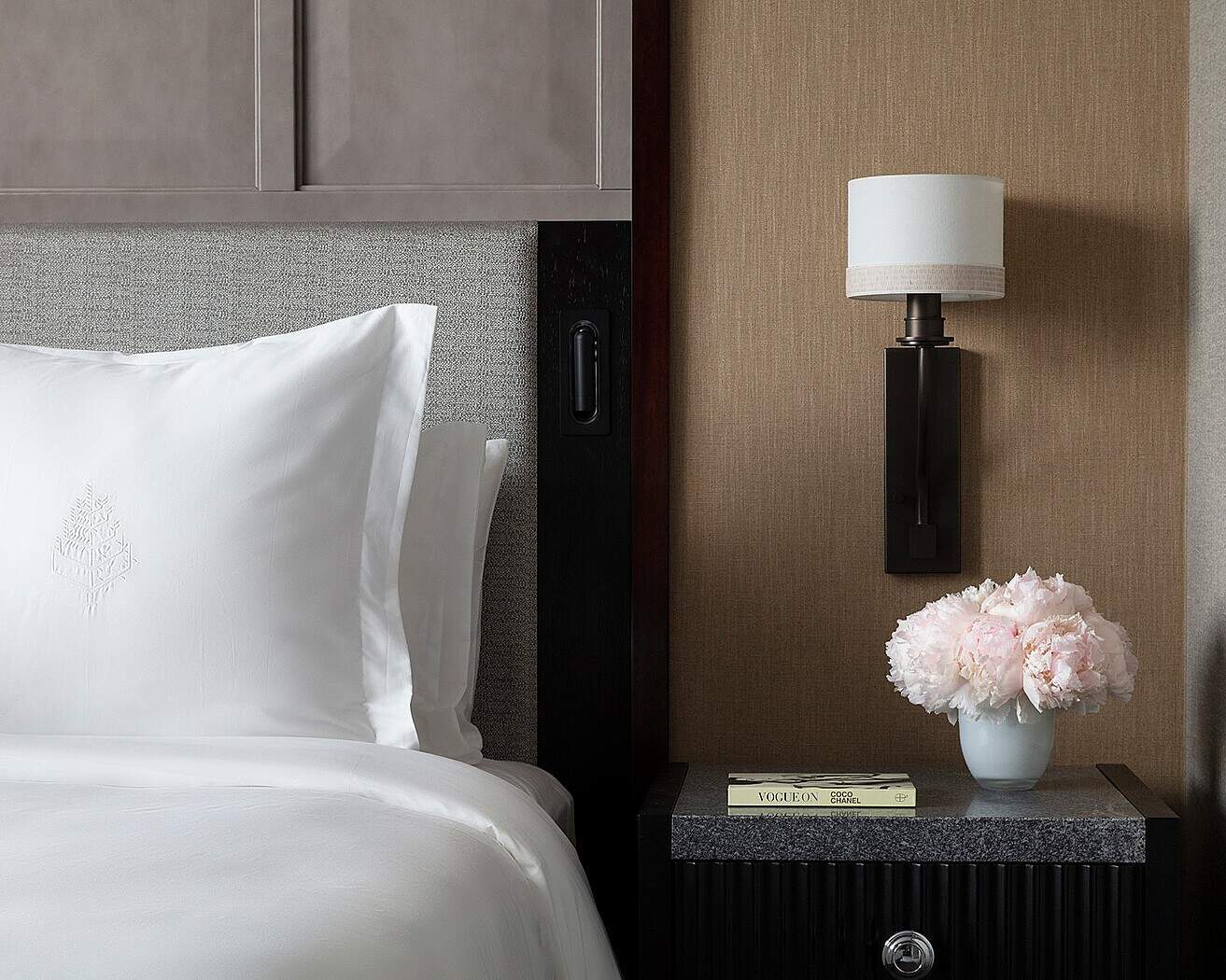For a better night's sleep the Four Seasons hotel in Boston's Back Bay offers a variety of pillows including feather, non-feathered and horsehair. (Courtesy Four Seasons)