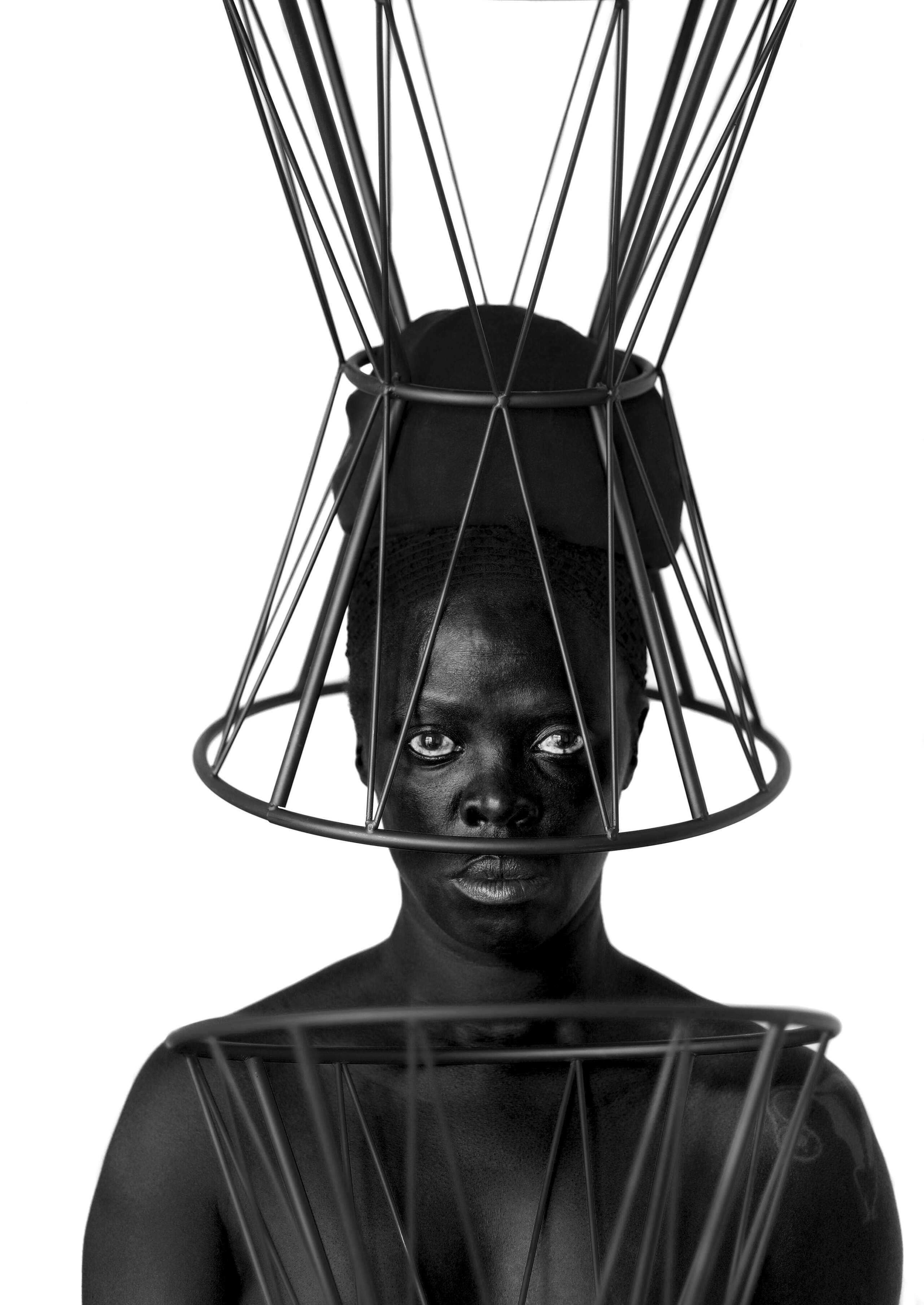 Zanele Muholi, "Phumula, Paris, France," 2019. (Courtesy Fitchburg Art Museum)