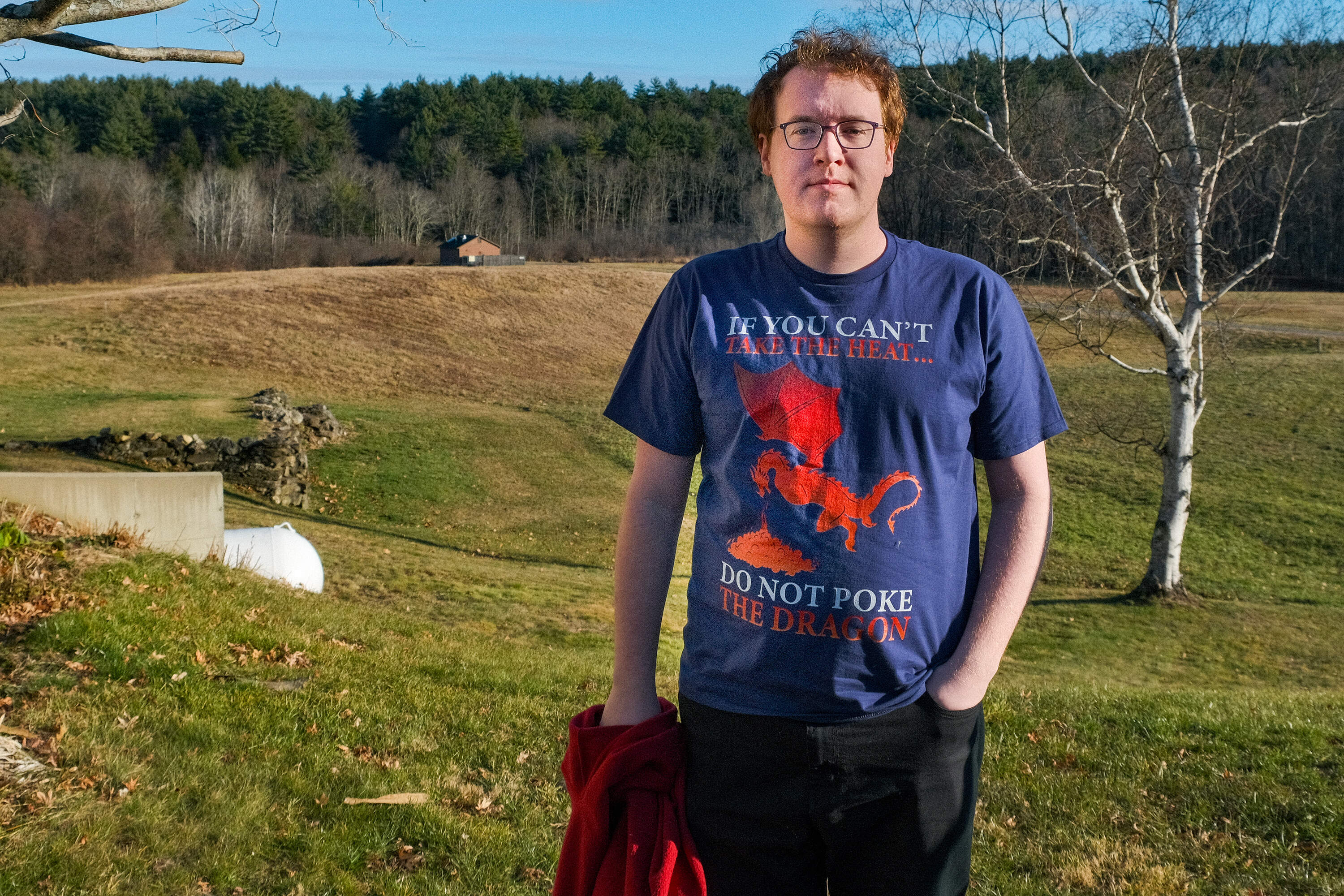 Ben Tobin, a former special education teacher in Western Mass., has for years called for greater regulation of the state's network of private special ed schools. (Patrick Madden/WBUR)