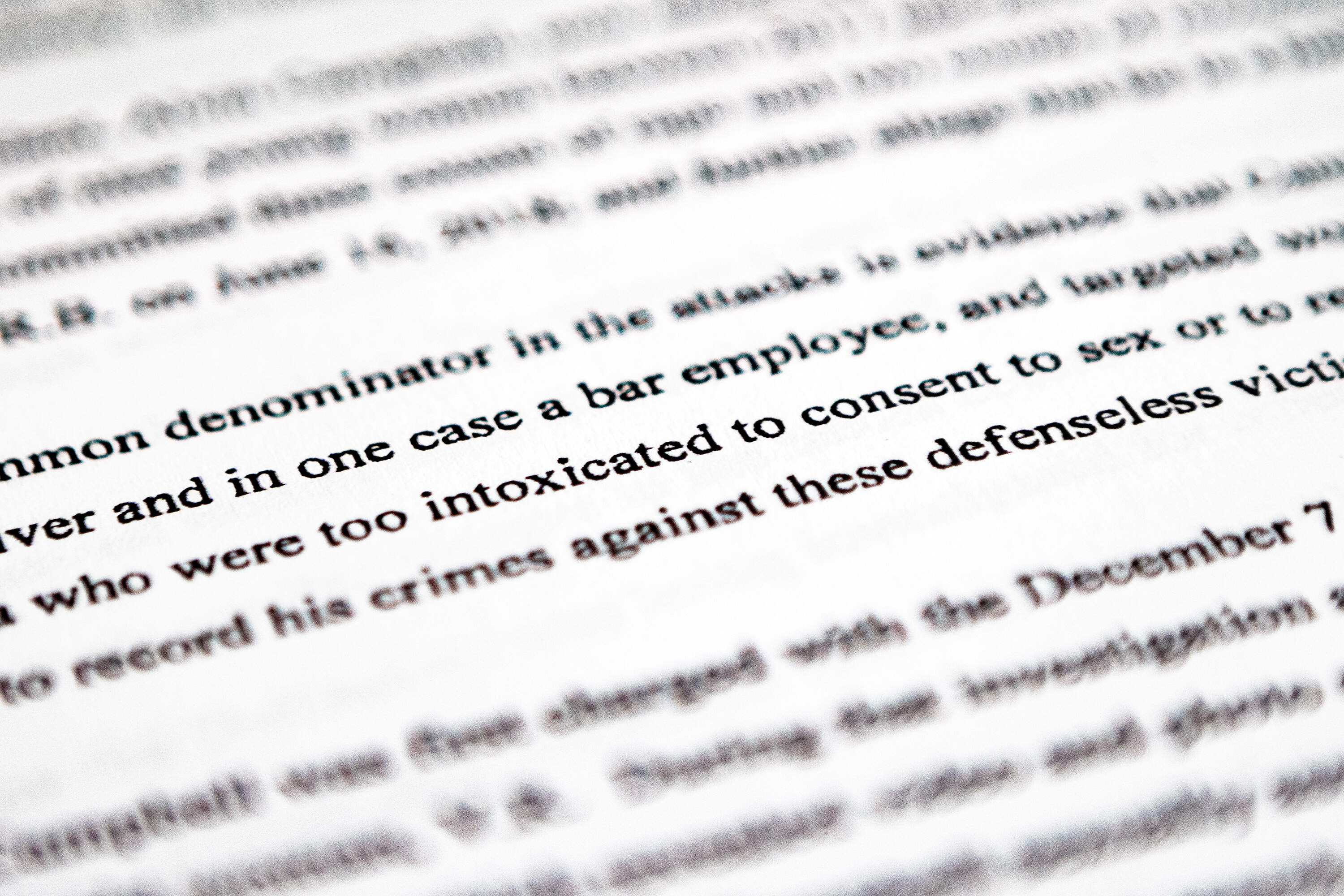 Prosecutors accused Alvin Campbell in court filings of targeting women who were "too intoxicated to consent to sex." (Jesse Costa/WBUR)