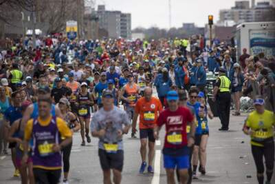 The Boston Marathon is every runner's dream, including mine