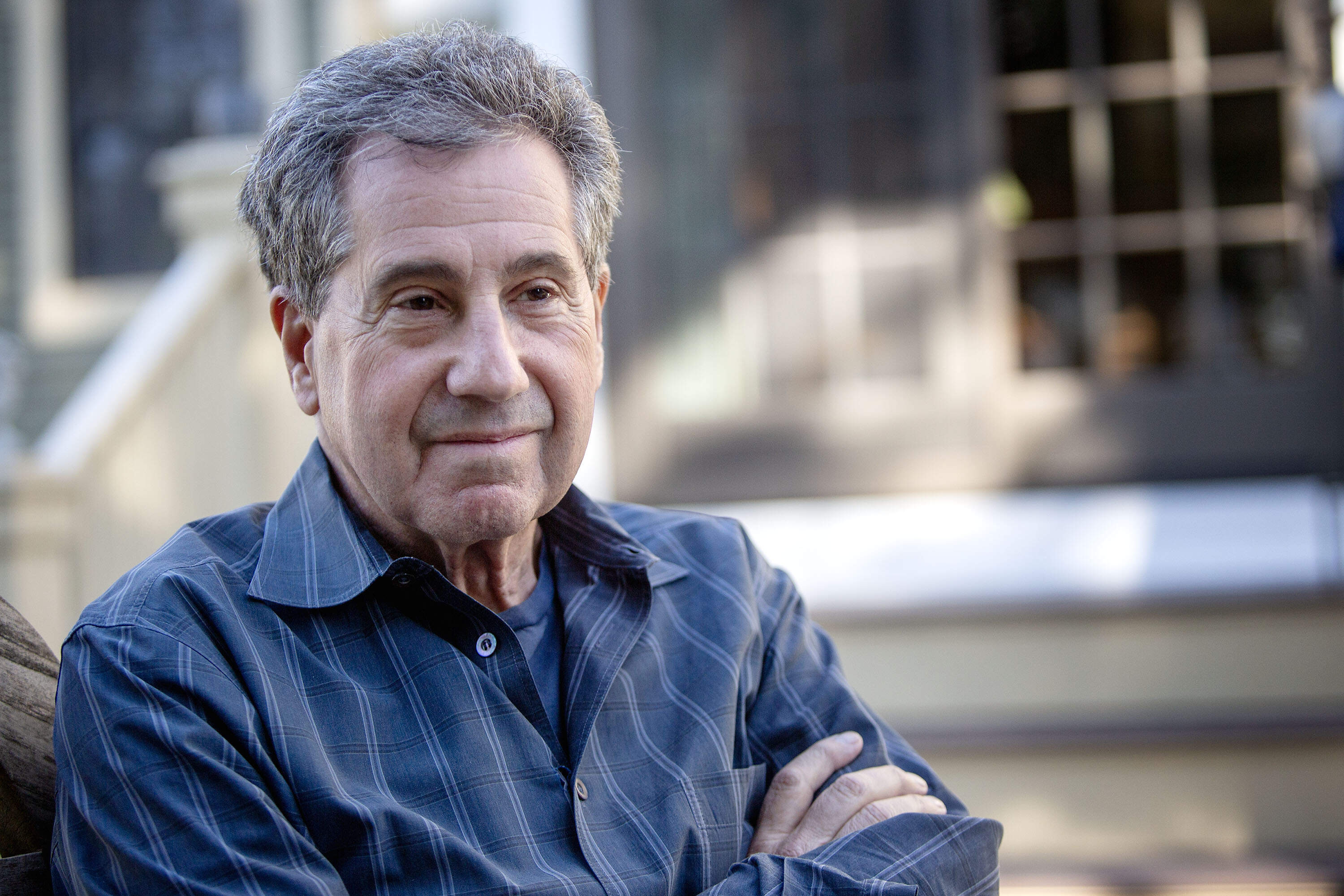 Dr. Jerrold Rosenbaum, director of MGH's Center for the Neuroscience of Psychedelics. (Robin Lubbock/WBUR)