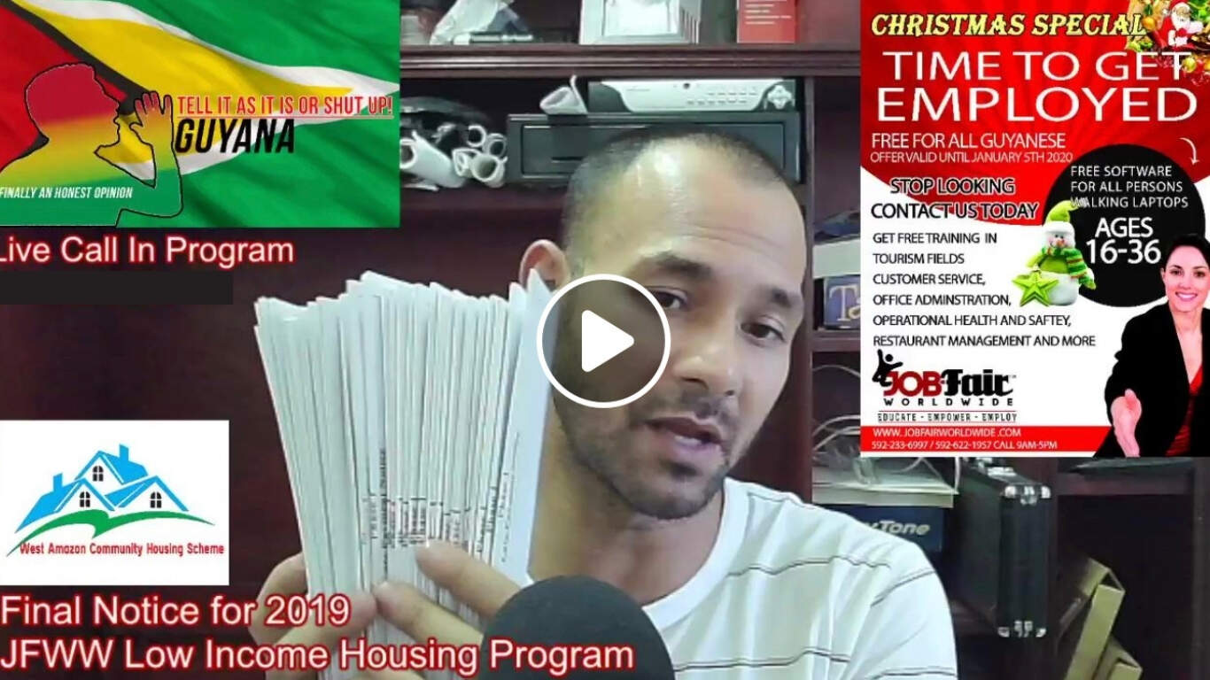 Snow has a variety of business ventures in Guyana, some of which have been accused of fraudulent activities.