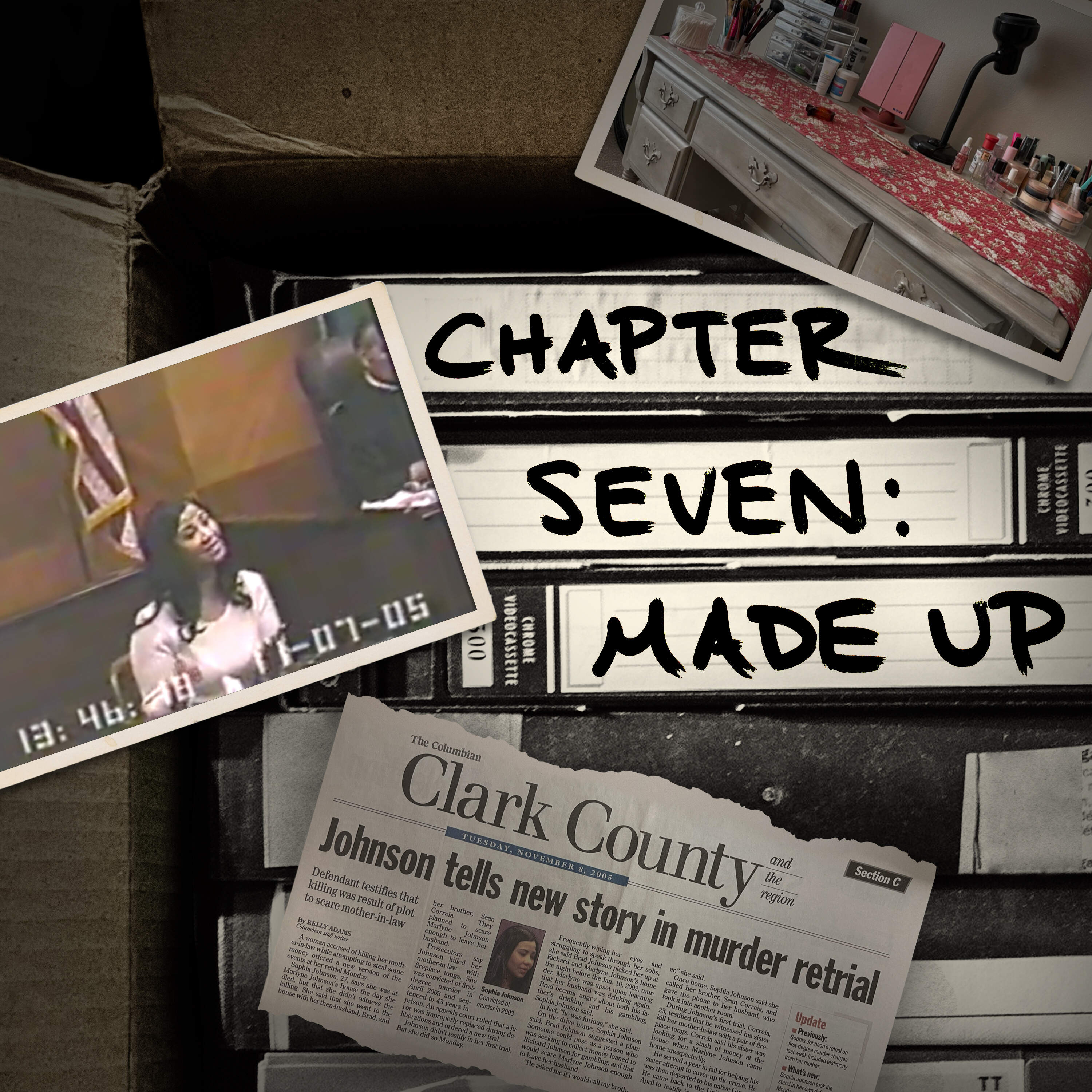 Beyond All Repair Ch. 7: Made Up artwork