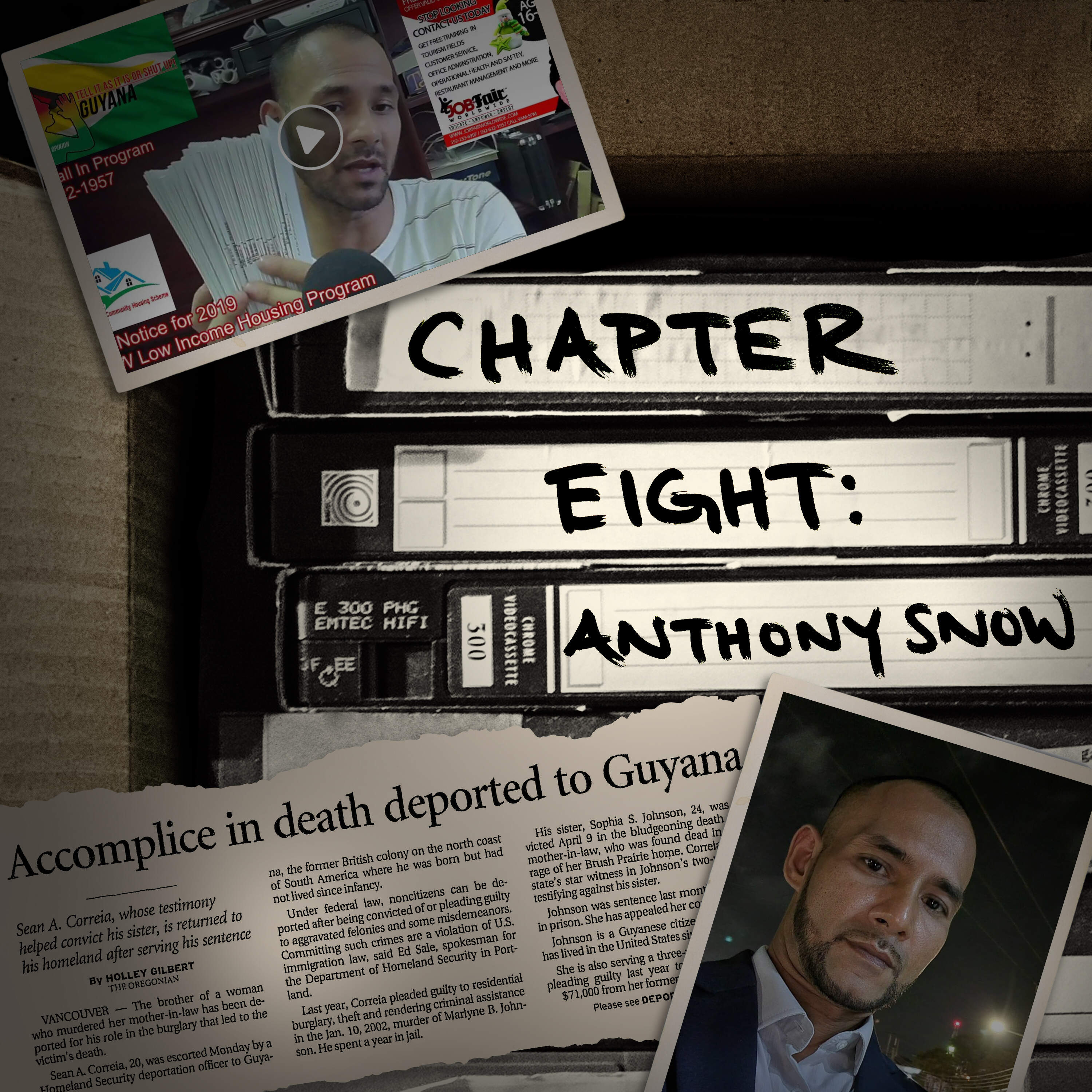 Beyond All Repair Ch. 8: Anthony Snow artwork