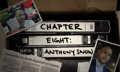 Chapter 8: Anthony Snow