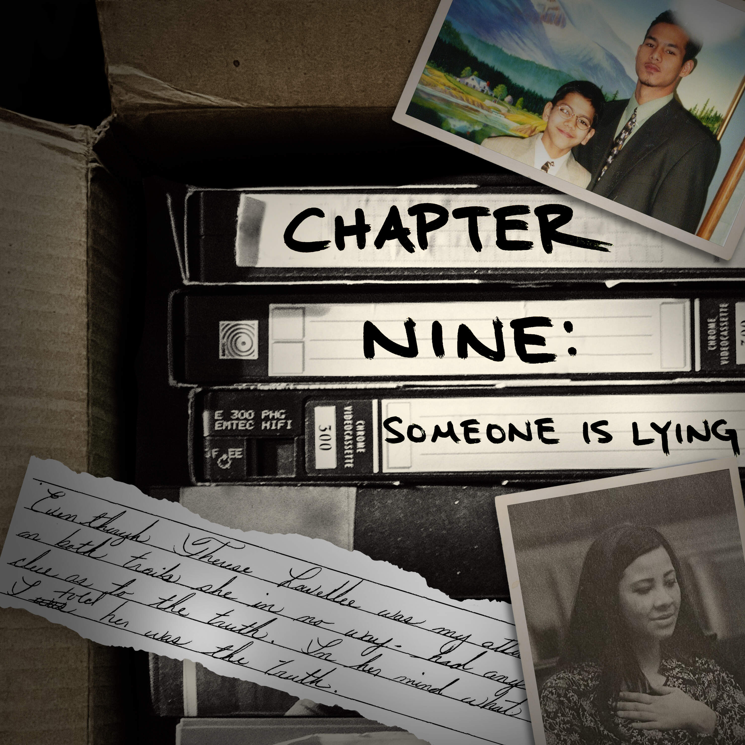 Beyond All Repair Ch. 9: Someone Is Lying artwork