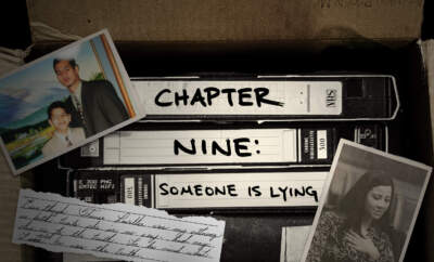 Chapter 9: Someone Is Lying