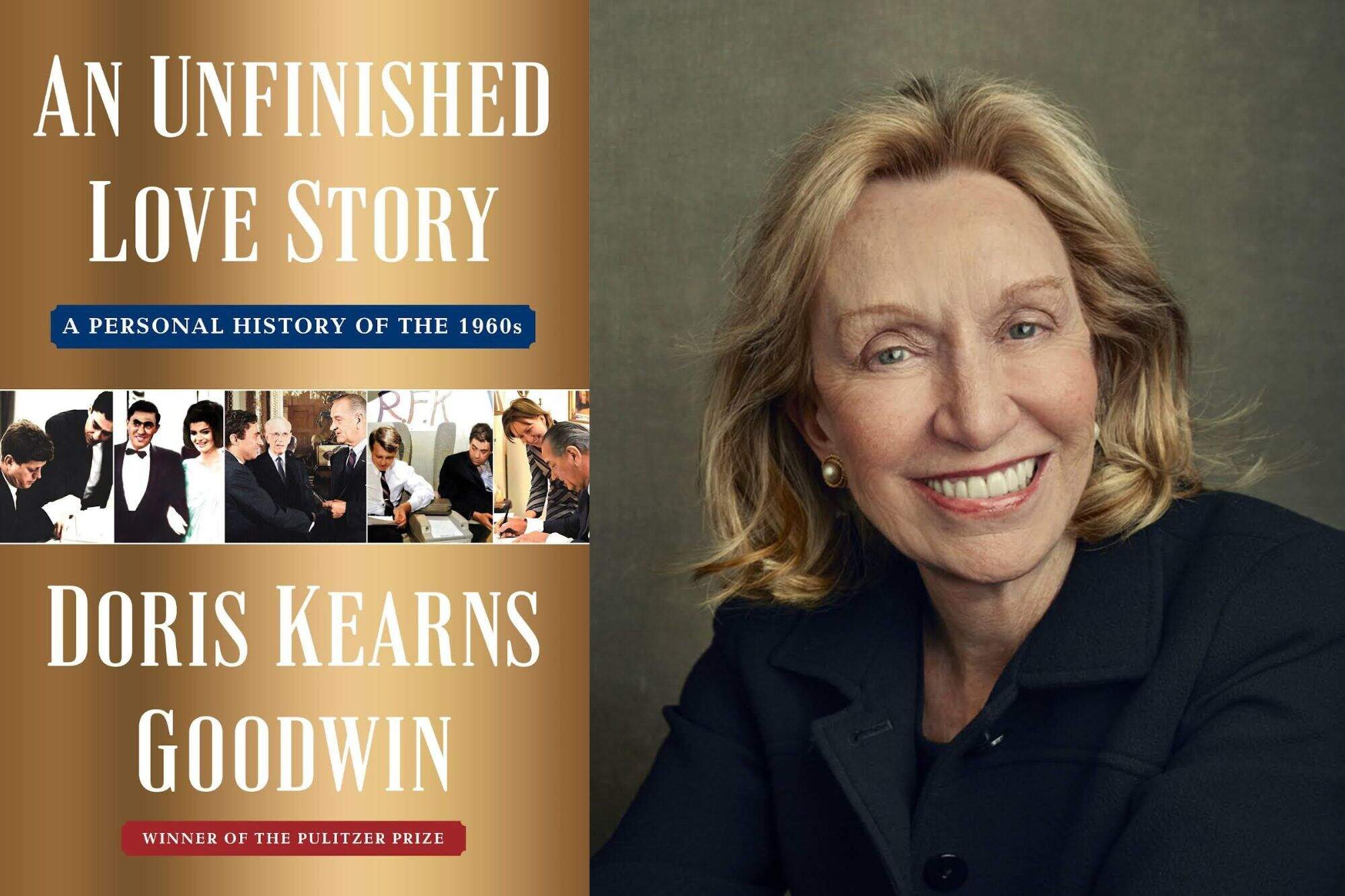 Doris Kearns Goodwin shares her late husband's contributions to history ...