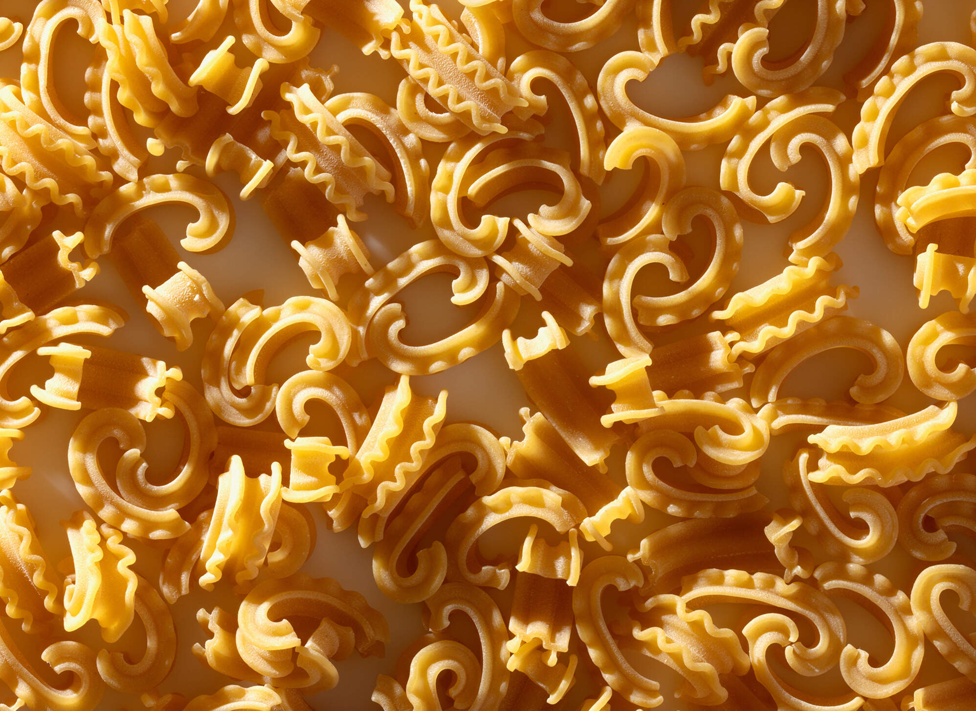 Dan Pashman invented a new pasta shape called cascatelli. (Courtesy)
