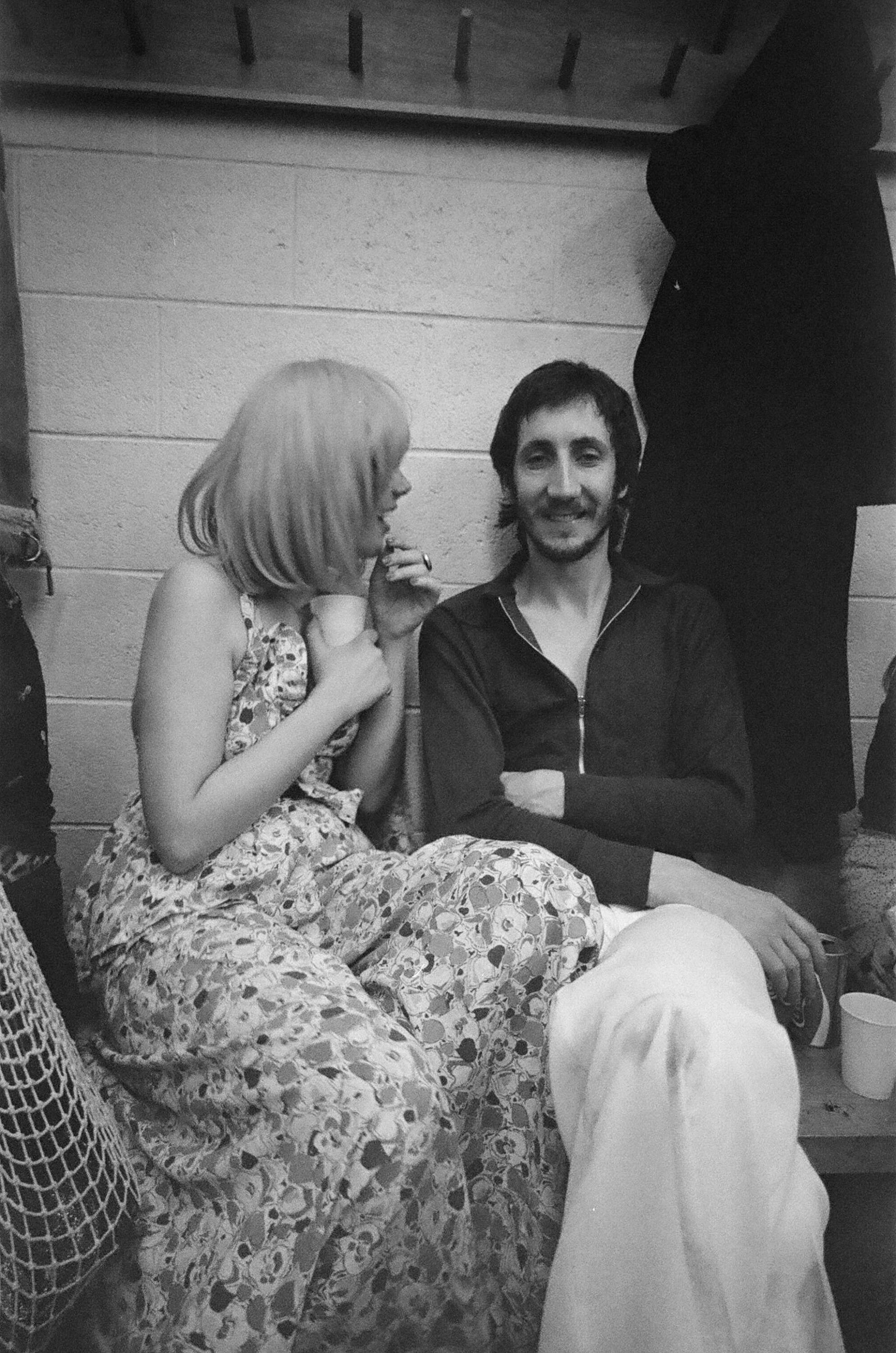 Pete Townshend of The Who (courtesy Susan Berstler)