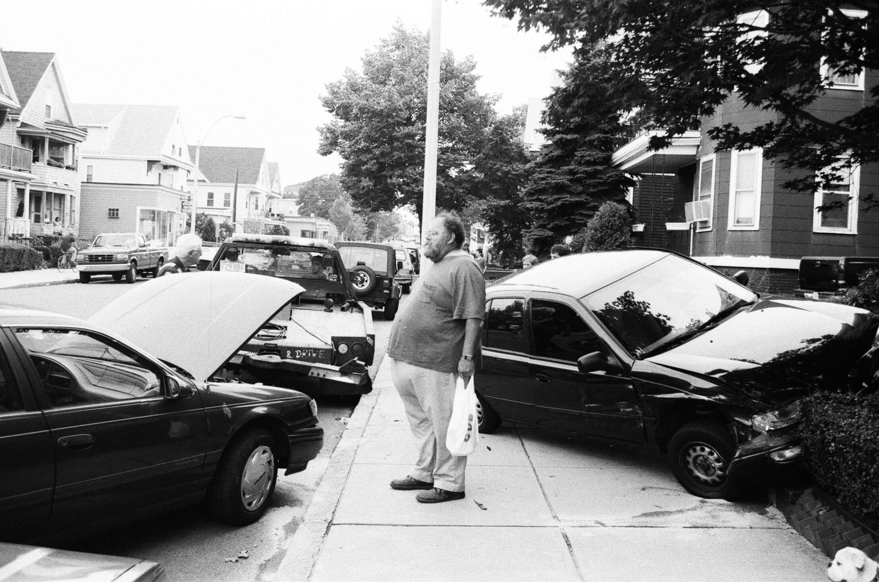 One of Charles Daniels' many street photos (courtesy Susan Berstler)