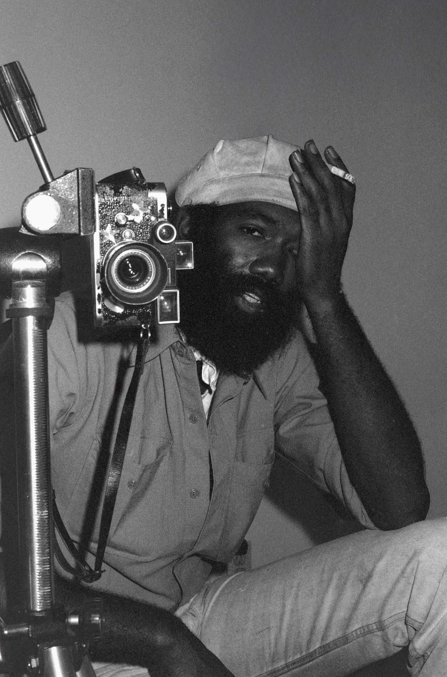 A self portrait from the Charles Daniels Collection (Courtesy Susan Berstler)