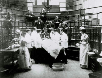 The dark history of medical education