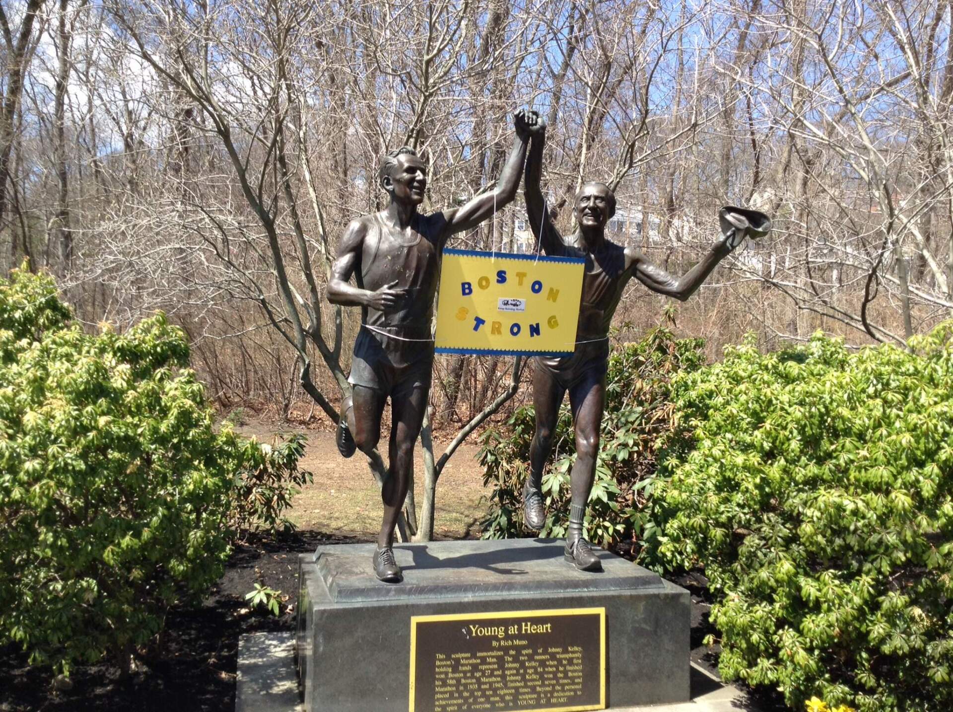 A running list of the Boston Marathon's (many) landmarks
