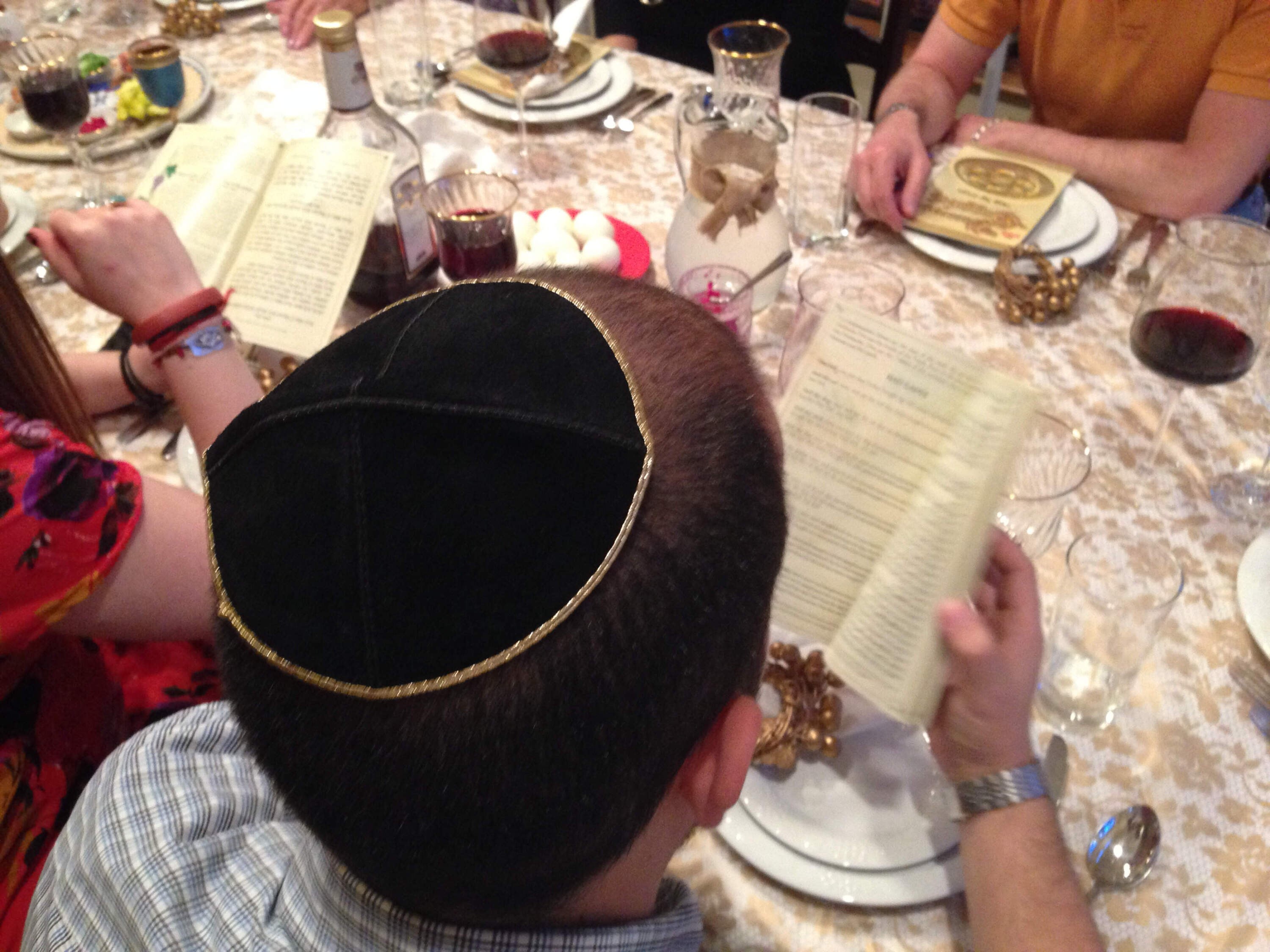 There is no unifying story for Passover this year