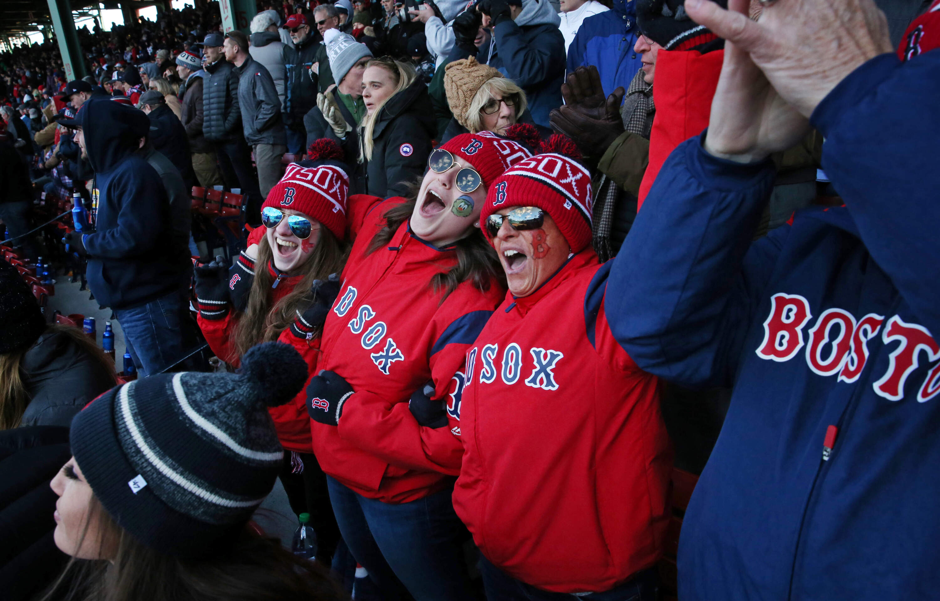 Well, Red Sox fans: At least we have Josh Kantor on the organ