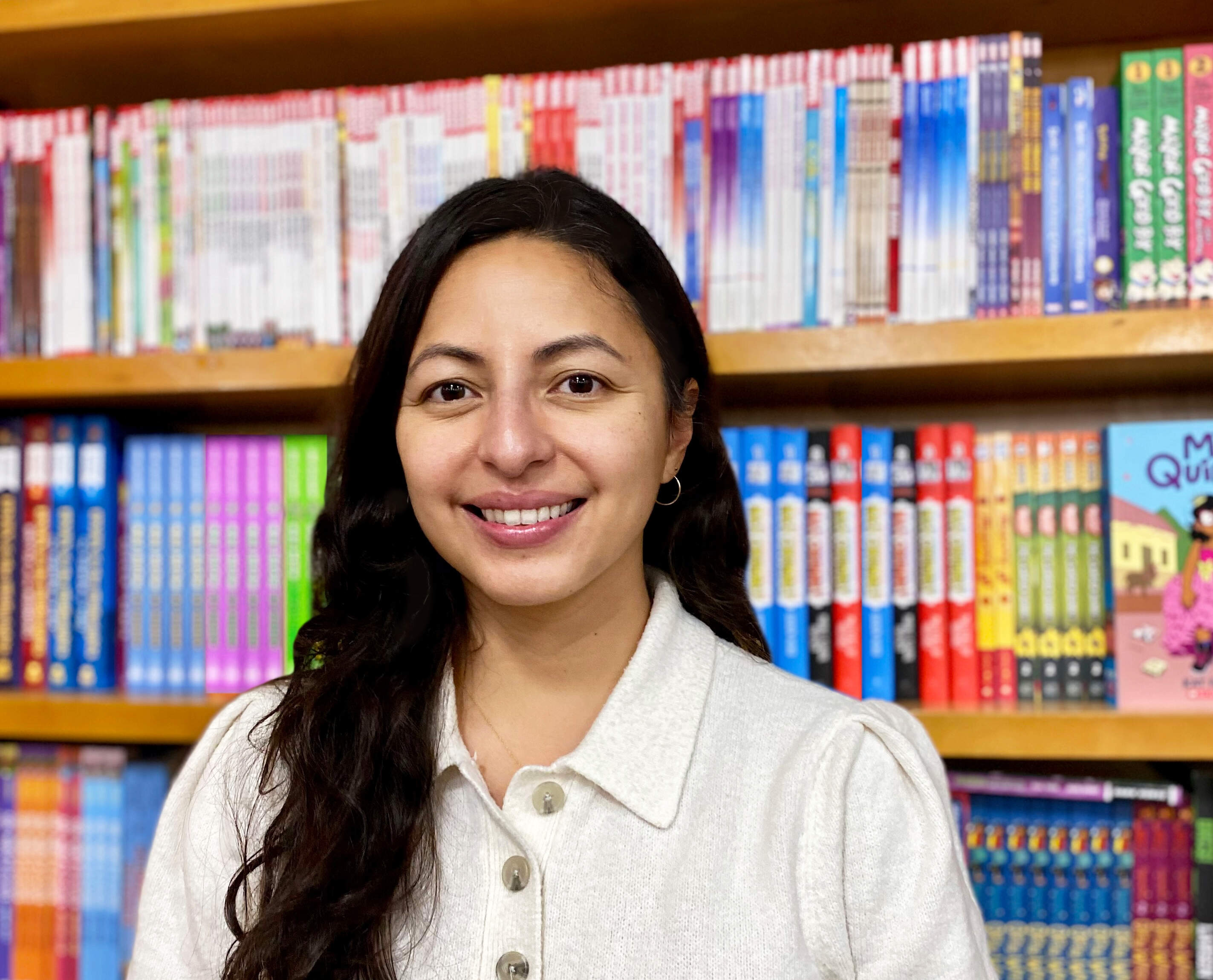 Jessica Echeverria is editorial director at Lee & Low Books. (Courtesy)
