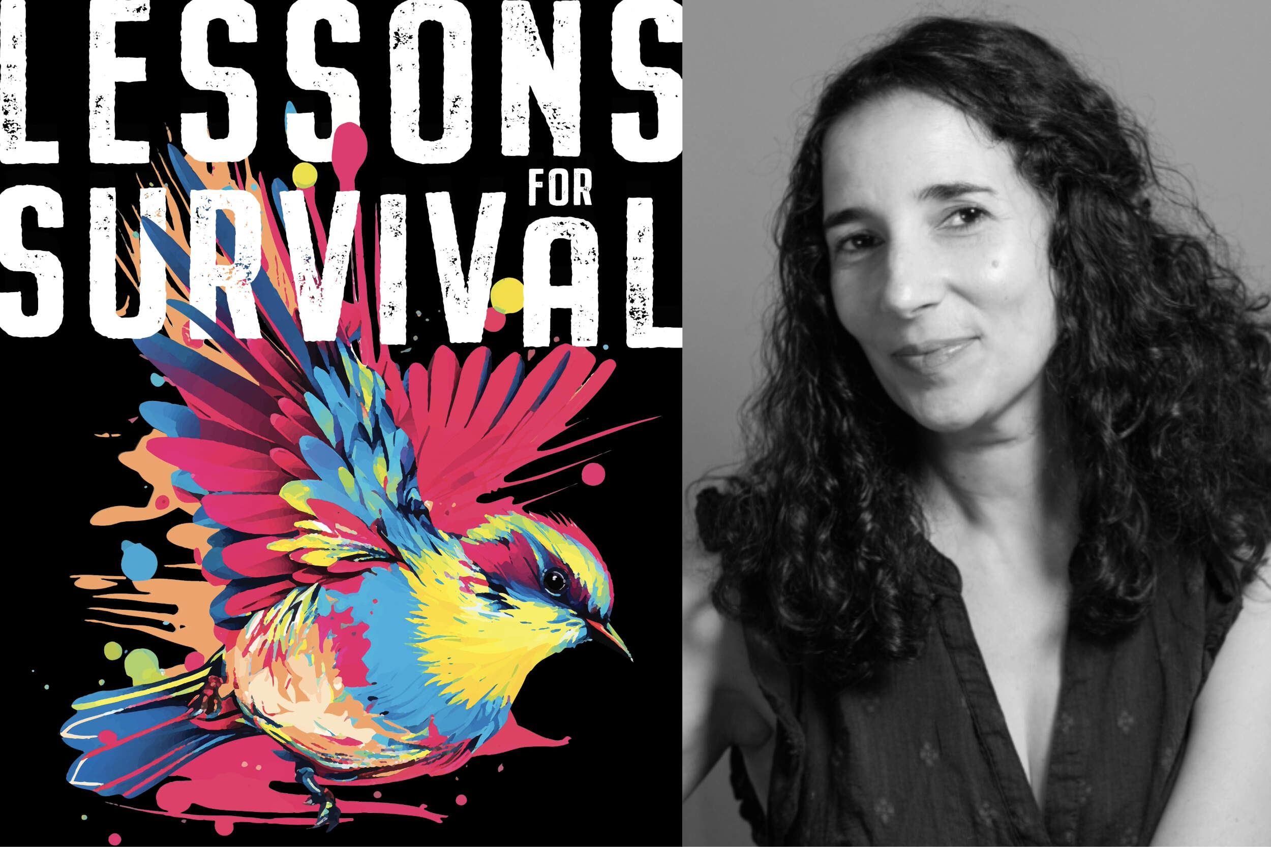Emily Raboteau wrote the new essay collection "Lessons for Survival: Mothering Against 'The Apocalypse.'" (Courtesy)