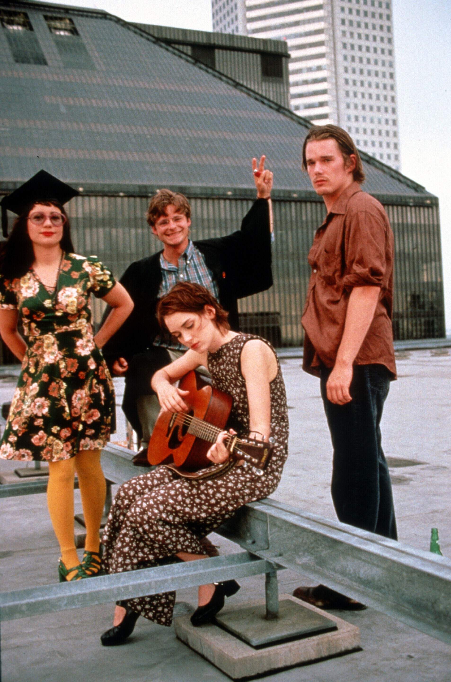Revisiting seminal Gen X film 'Reality Bites' 30 years later