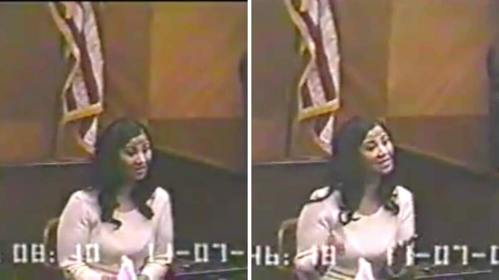 Sophia Johnson testified in her second trial in 2005, unlike in her first trial in 2003.