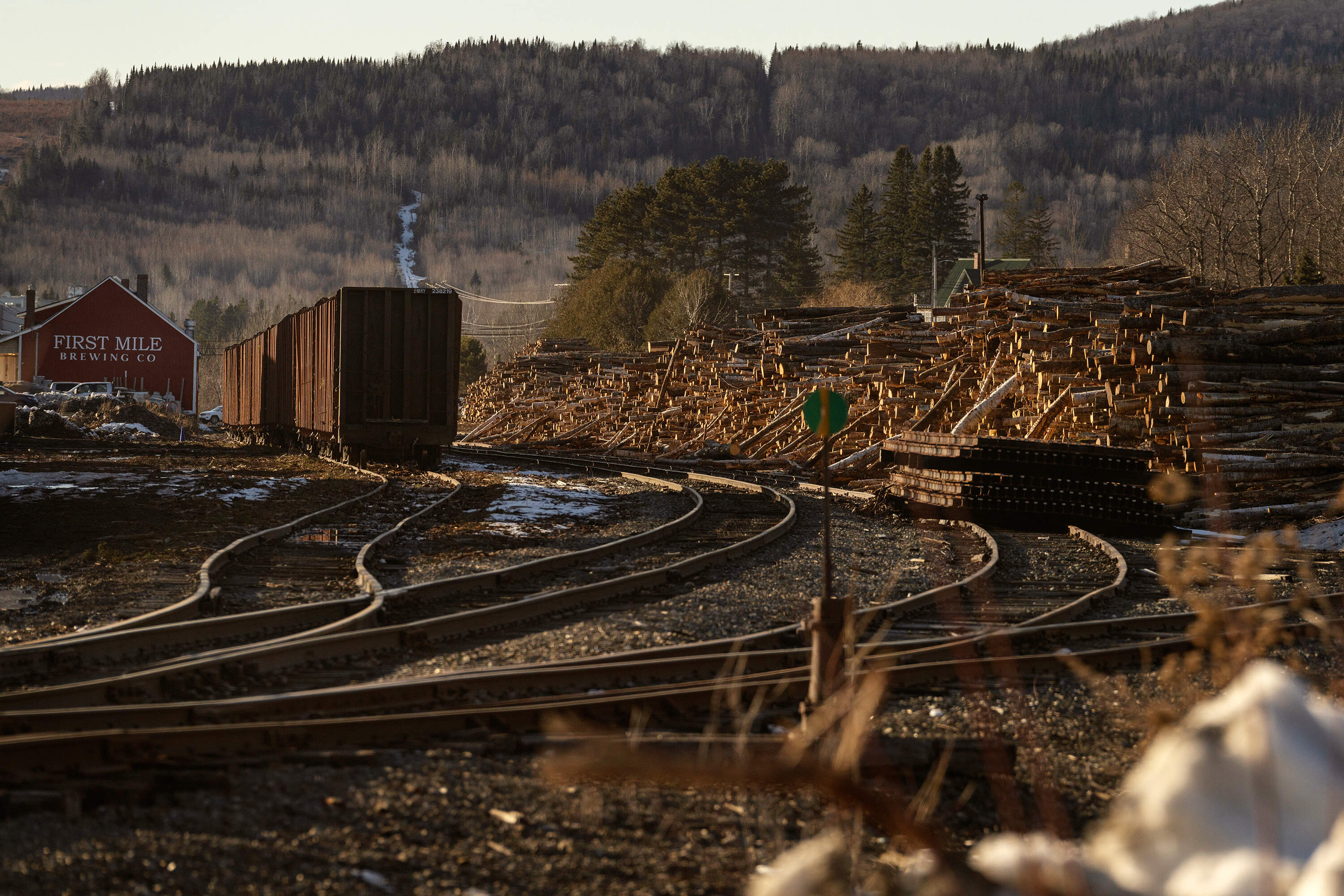 Rural Aroostook also has fewer social programs that can serve as alternatives to prison. (Ashley L. Conti for The New York Times)