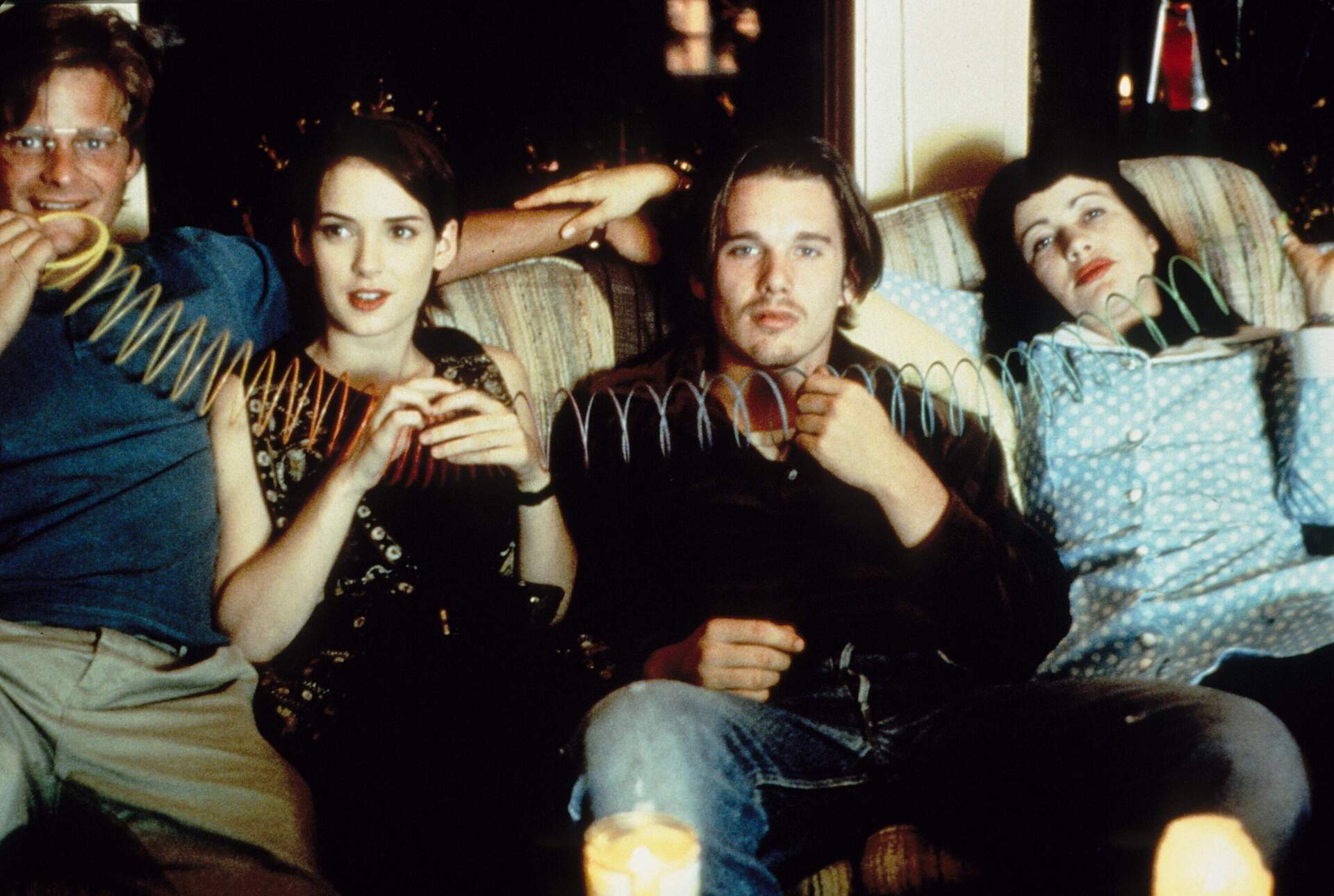 XL ☆ Reality Bites X Weber / tee scene 2 Revisiting seminal Gen X film 'Reality Bites' 30 years later