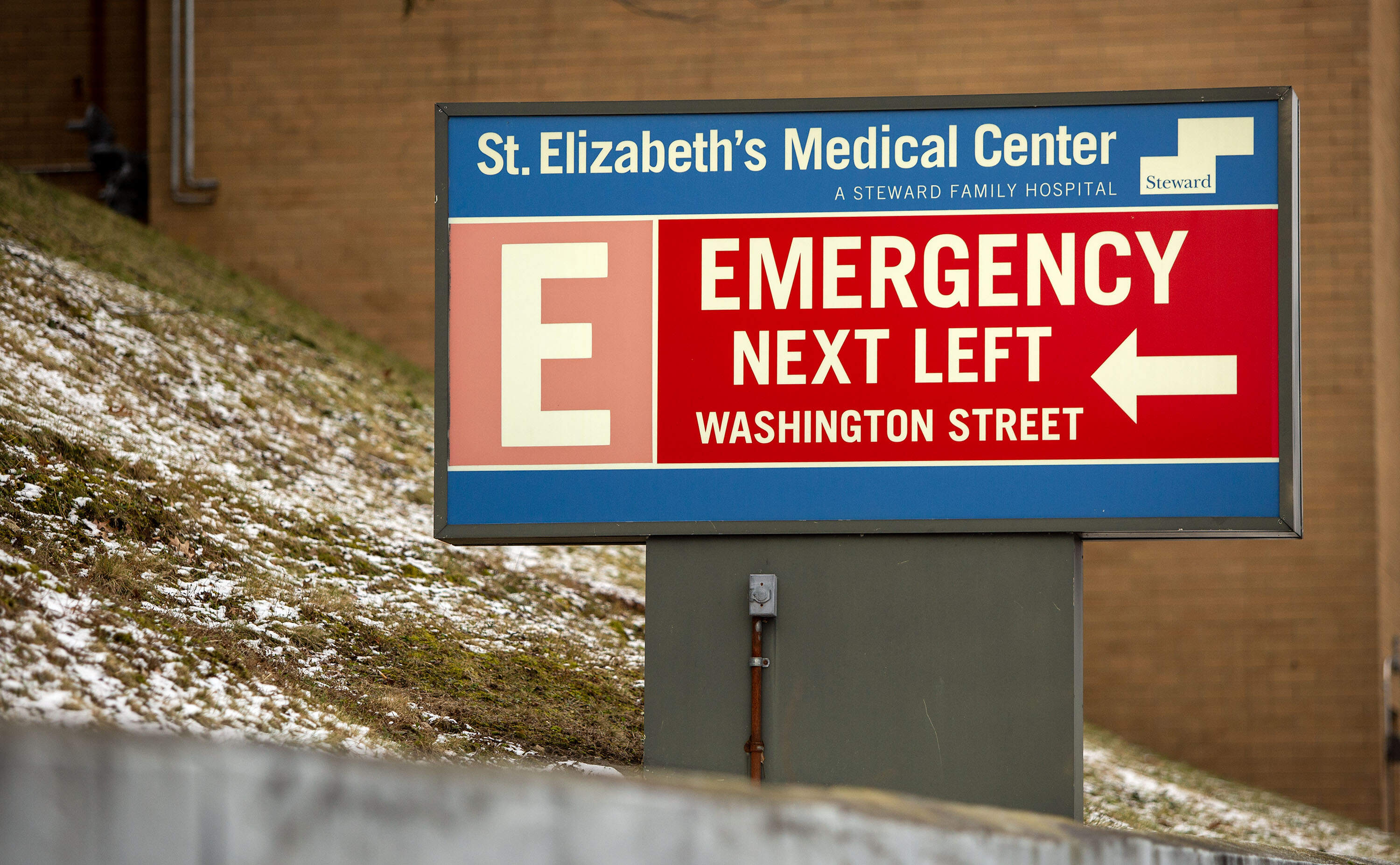 St. Elizabeth's Medical Center's property owner sues state over eminent domain taking